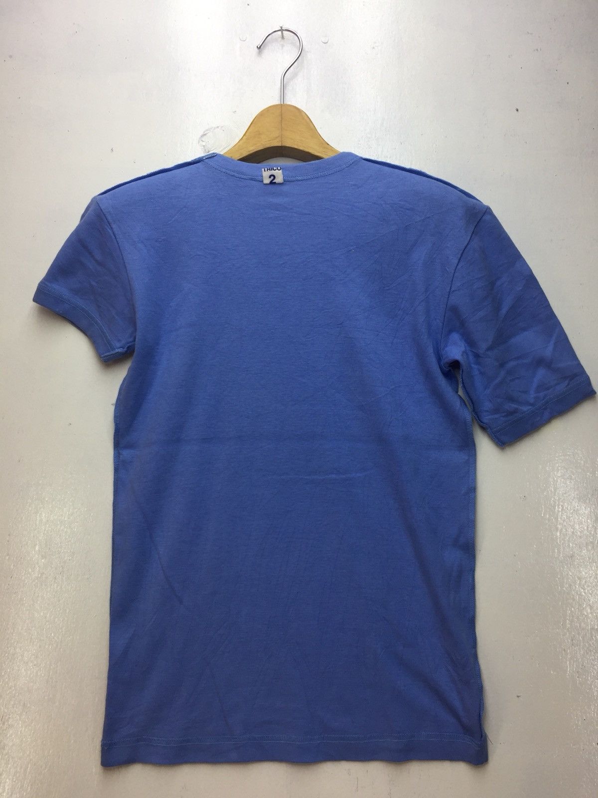 Japanese Brand Trico Design Against Trend Designer Shirt Made In Japan Size US XS / EU 42 / 0 - 10 Thumbnail
