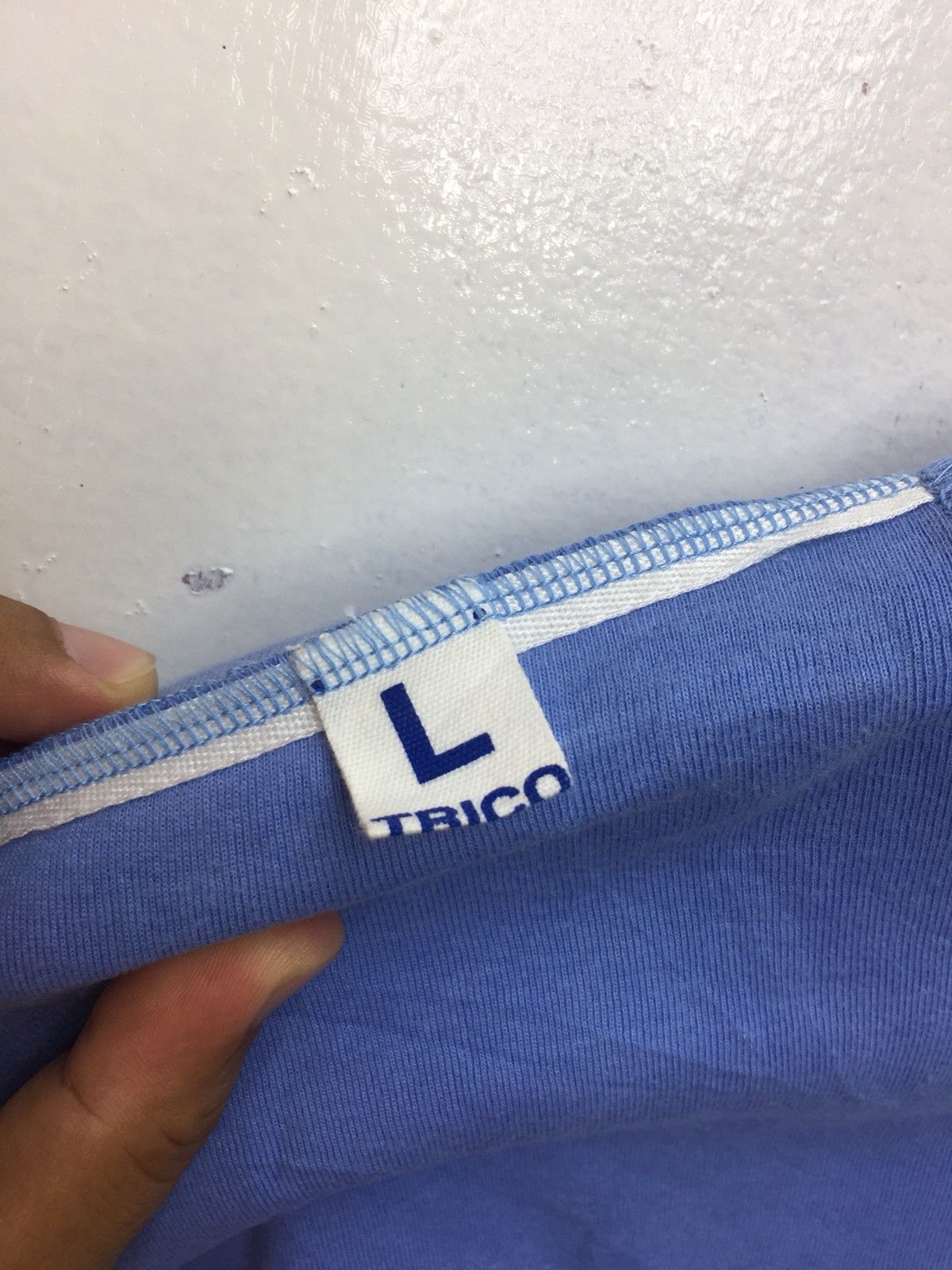 Japanese Brand Trico Design Against Trend Designer Shirt Made In Japan Size US XS / EU 42 / 0 - 6 Thumbnail