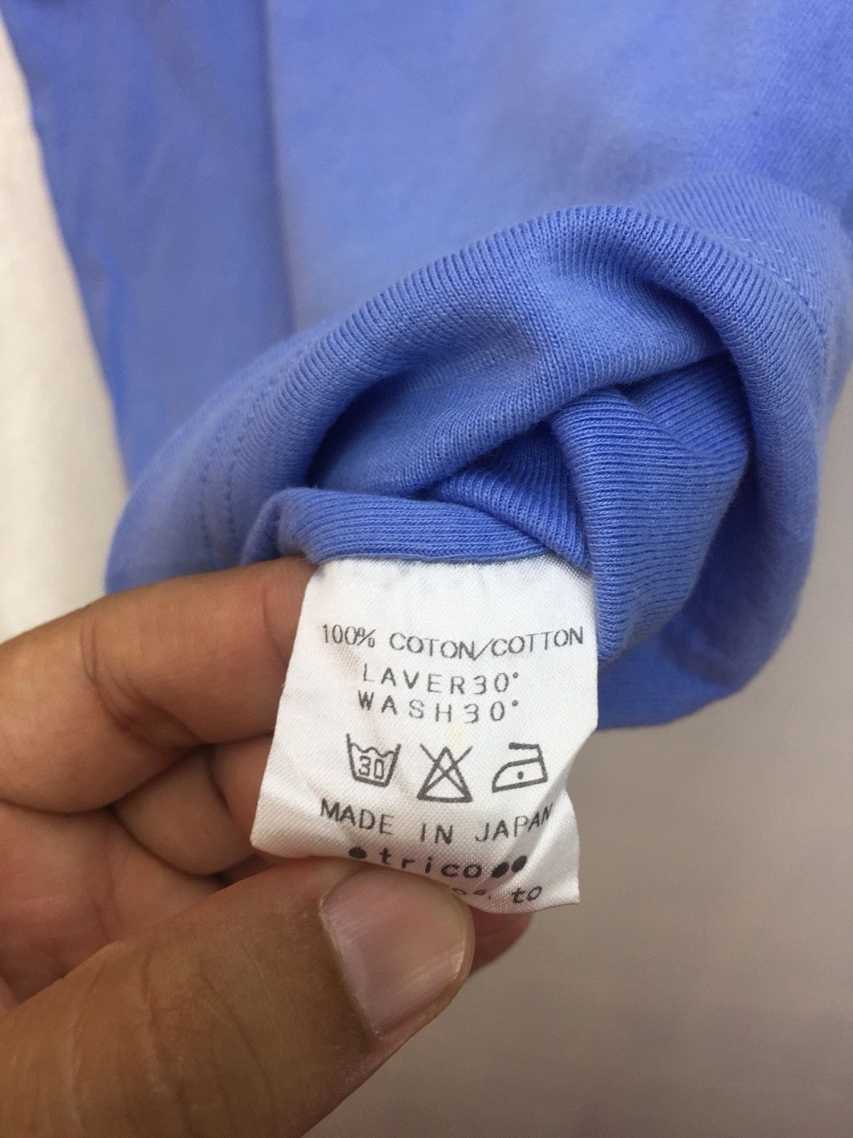 Japanese Brand Trico Design Against Trend Designer Shirt Made In Japan Size US XS / EU 42 / 0 - 13 Thumbnail