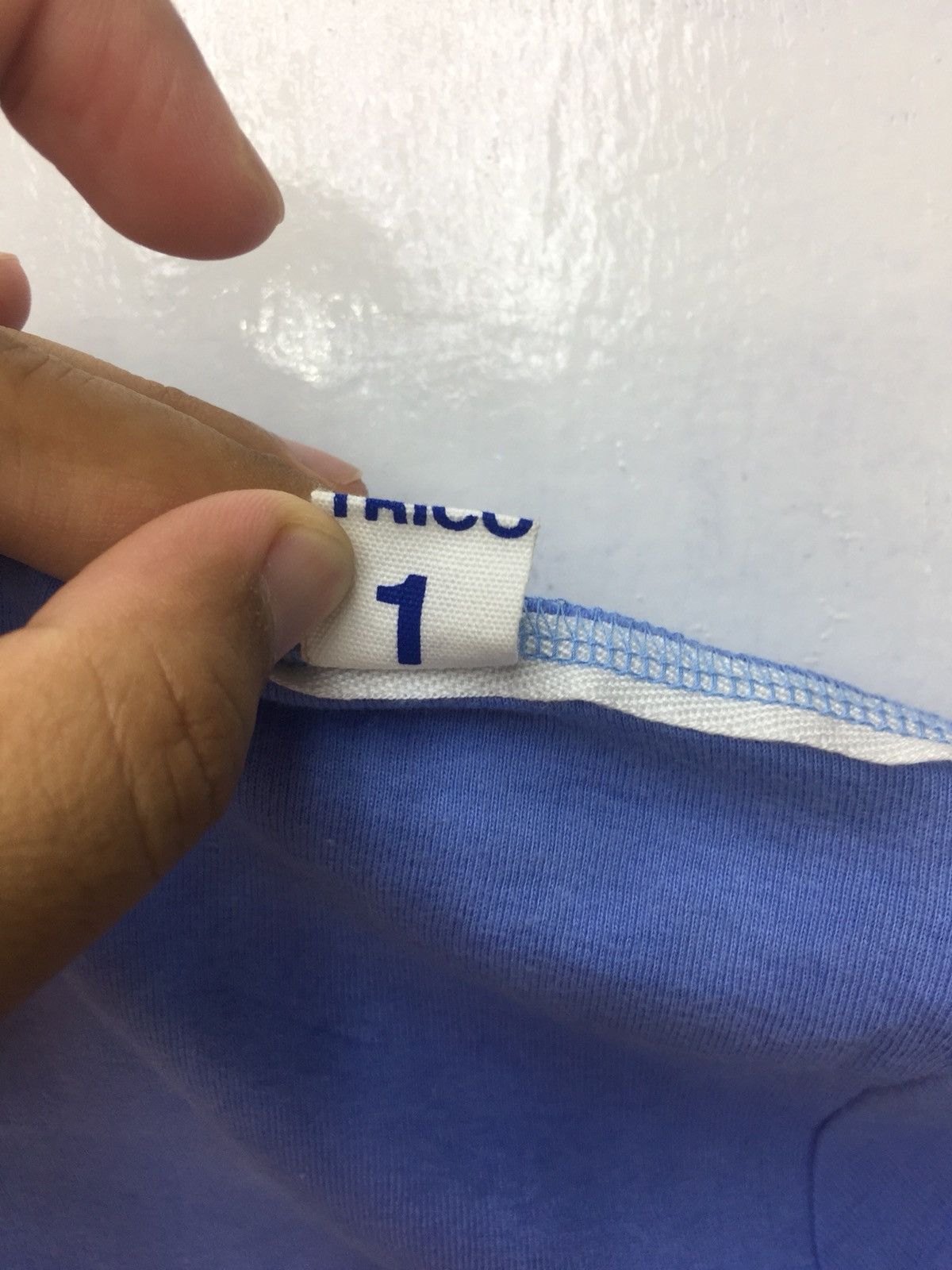 Japanese Brand Trico Design Against Trend Designer Shirt Made In Japan Size US XS / EU 42 / 0 - 9 Thumbnail