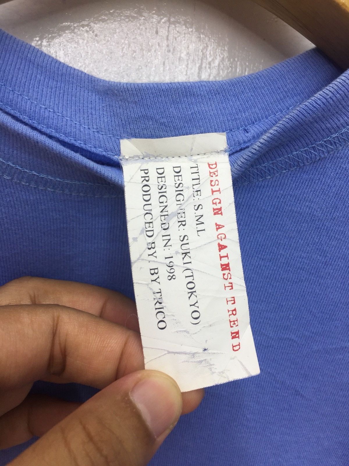 Japanese Brand Trico Design Against Trend Designer Shirt Made In Japan Size US XS / EU 42 / 0 - 2 Thumbnail