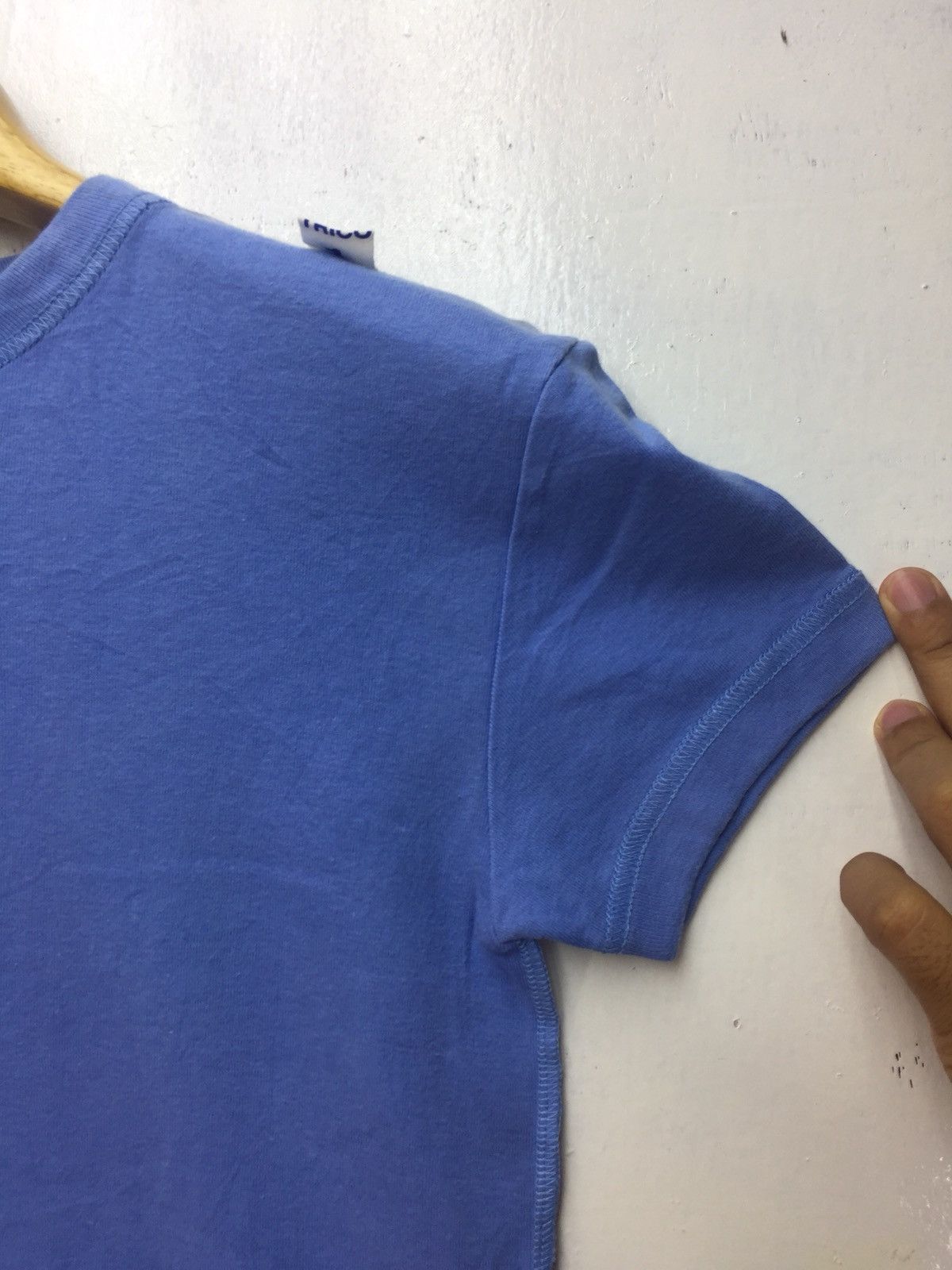 Japanese Brand Trico Design Against Trend Designer Shirt Made In Japan Size US XS / EU 42 / 0 - 4 Thumbnail