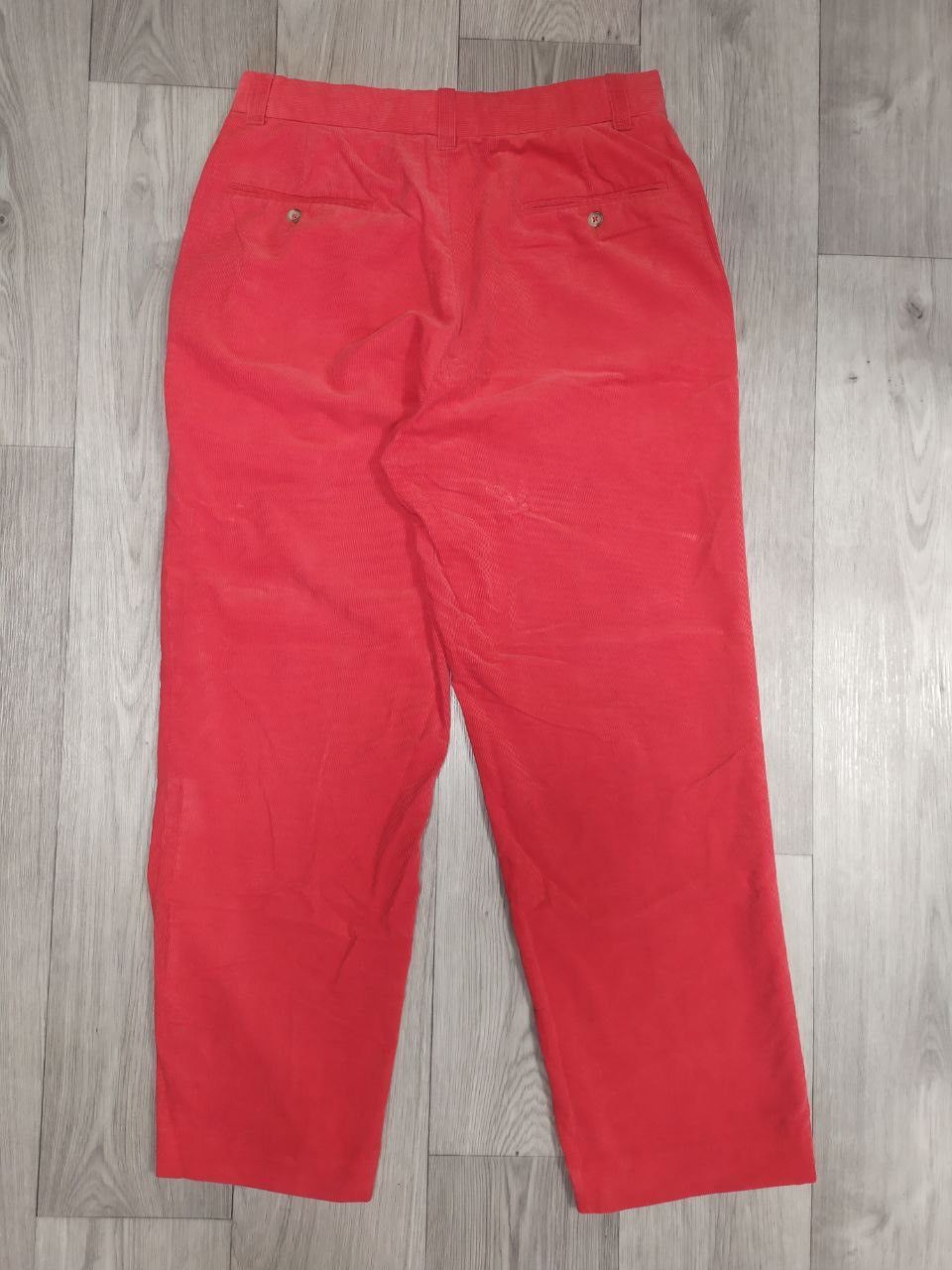 Polo Ralph Lauren Vintage Polo Ralph Lauren Corduroy Coral Pants Size US 30 / EU 46 - 1 Thumbnail