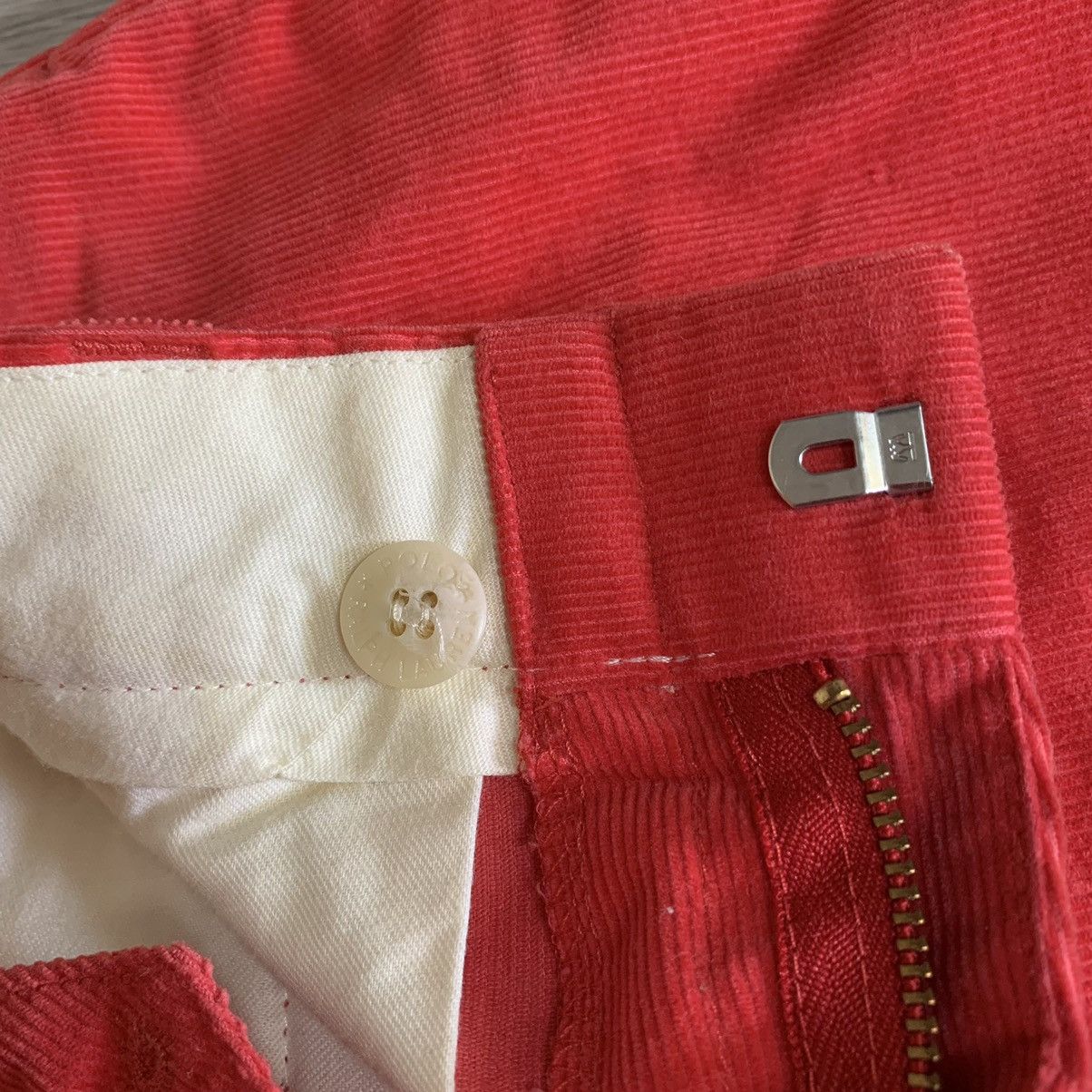 Polo Ralph Lauren Vintage Polo Ralph Lauren Corduroy Coral Pants Size US 30 / EU 46 - 5 Thumbnail