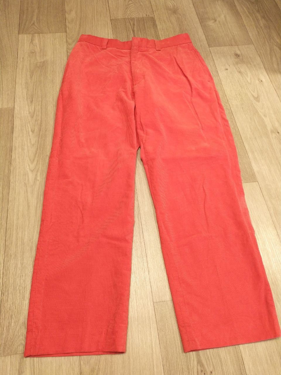 Polo Ralph Lauren Vintage Polo Ralph Lauren Corduroy Coral Pants Size US 30 / EU 46 - 9 Thumbnail