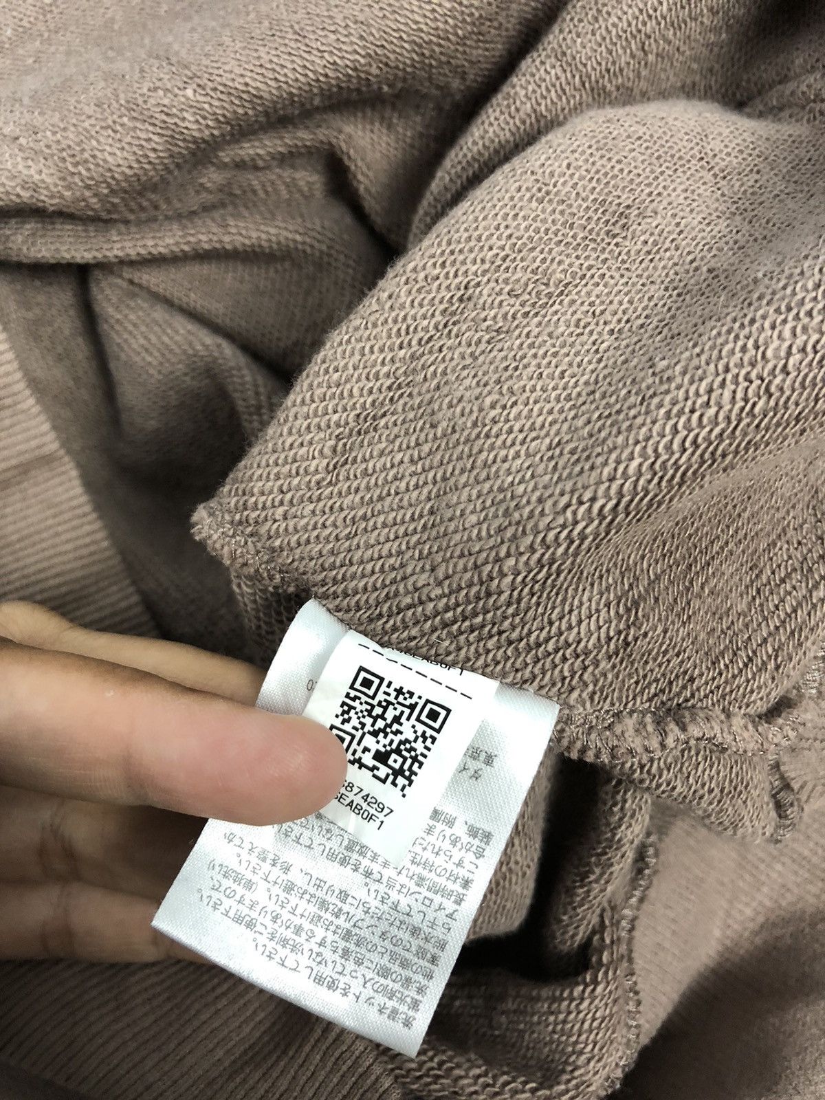 Vintage Fila Italia Hooded Pull Over Sweater