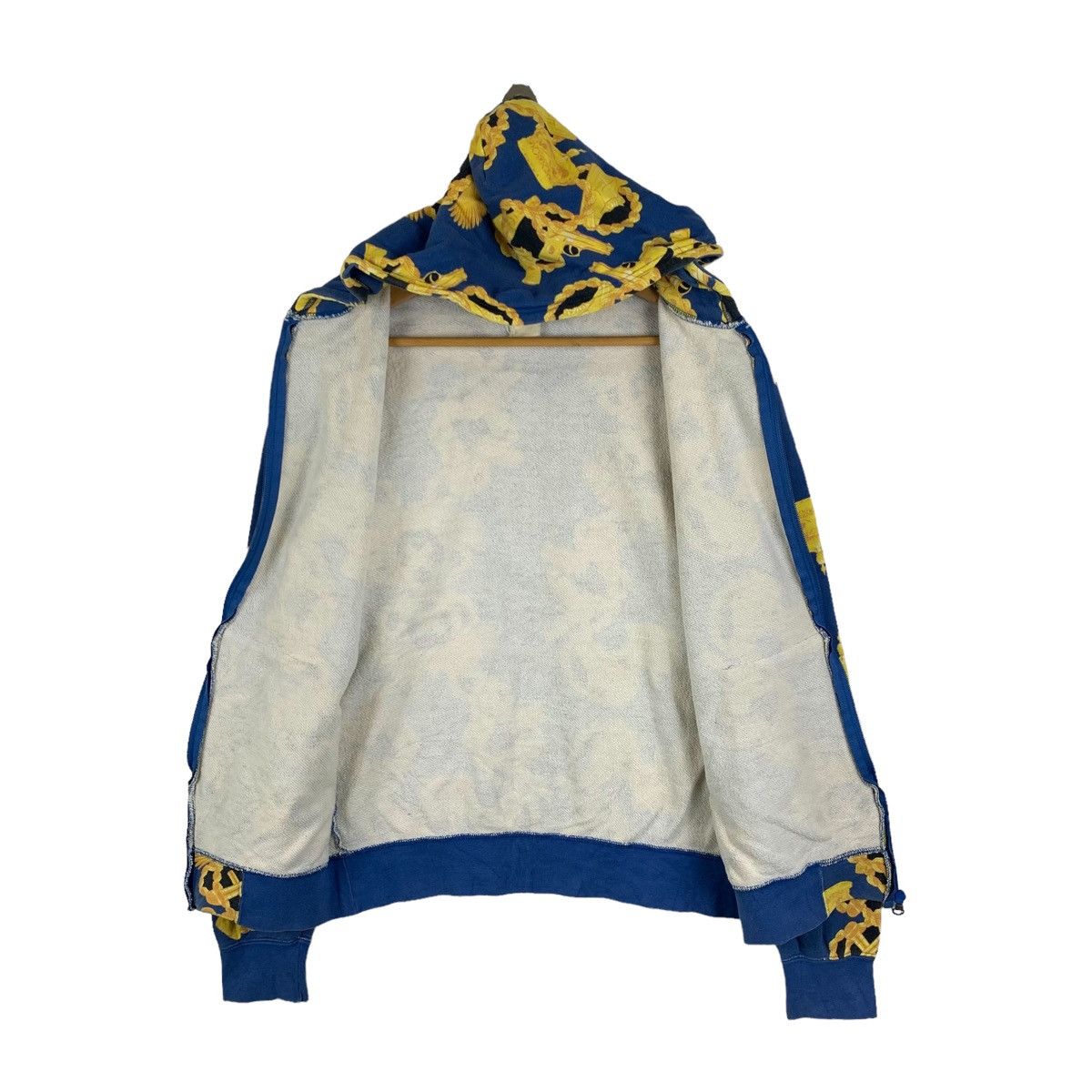 PHENOMENON PHENOMENON Japanese Brand Baroque Chain Hoodie Sweater Size US M / EU 48-50 / 2 - 3 Thumbnail
