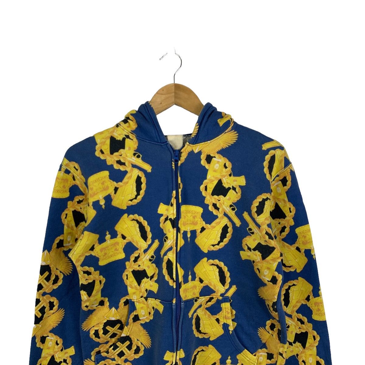 PHENOMENON PHENOMENON Japanese Brand Baroque Chain Hoodie Sweater Size US M / EU 48-50 / 2 - 6 Thumbnail