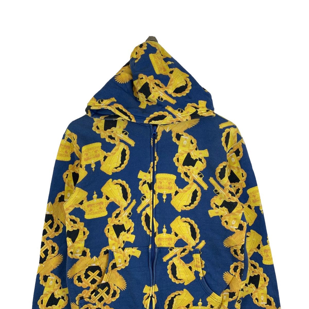 PHENOMENON PHENOMENON Japanese Brand Baroque Chain Hoodie Sweater Size US M / EU 48-50 / 2 - 5 Thumbnail