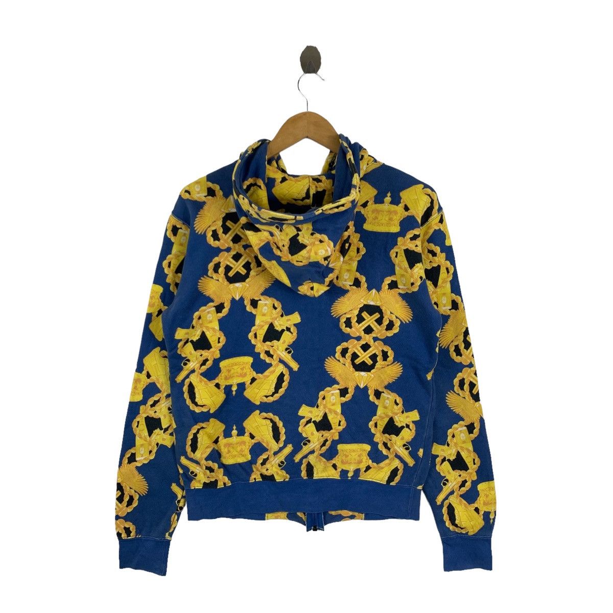 PHENOMENON PHENOMENON Japanese Brand Baroque Chain Hoodie Sweater Size US M / EU 48-50 / 2 - 2 Thumbnail