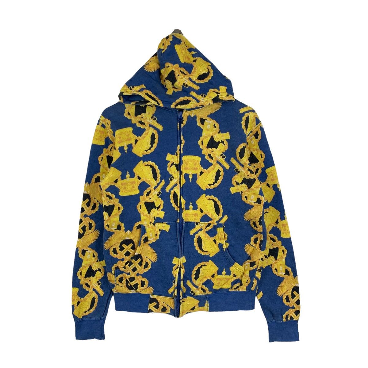 PHENOMENON PHENOMENON Japanese Brand Baroque Chain Hoodie Sweater Size US M / EU 48-50 / 2 - 1 Thumbnail
