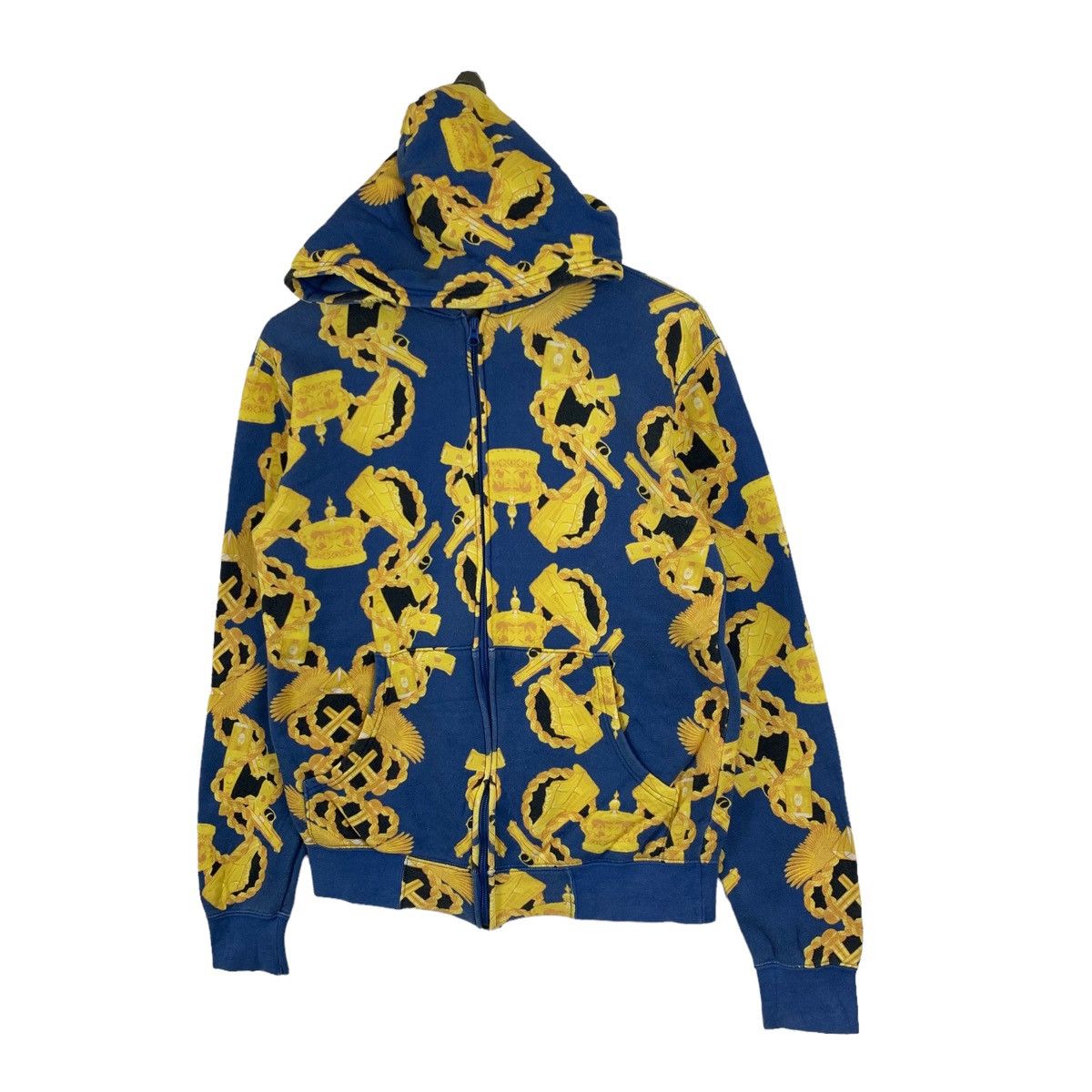 PHENOMENON PHENOMENON Japanese Brand Baroque Chain Hoodie Sweater Size US M / EU 48-50 / 2 - 4 Thumbnail