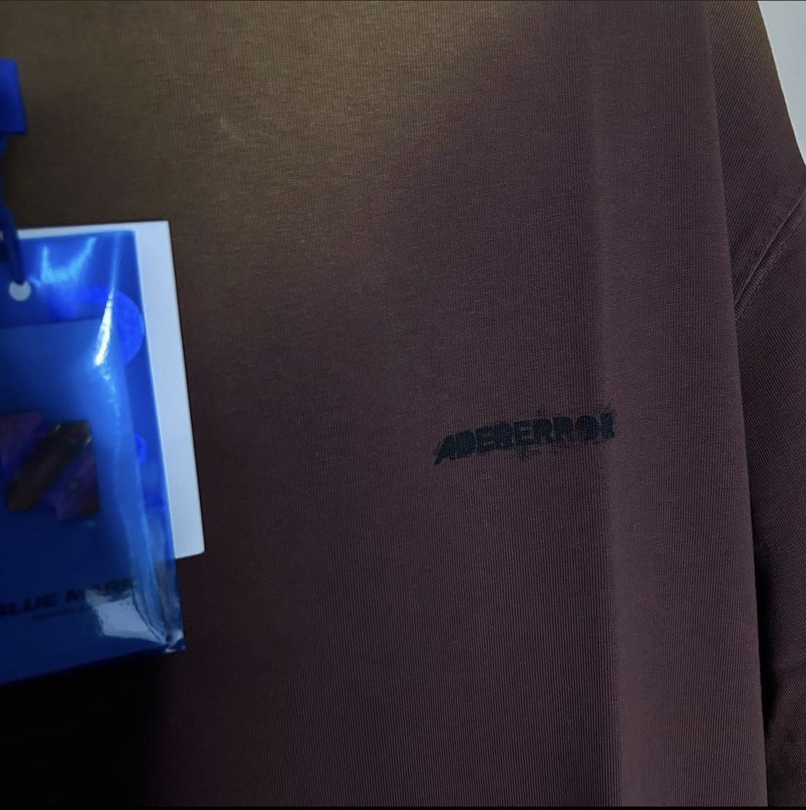 Ader Error SS22 Arder Error Brown Border Tee Size US M / EU 48-50 / 2 - 4 Thumbnail