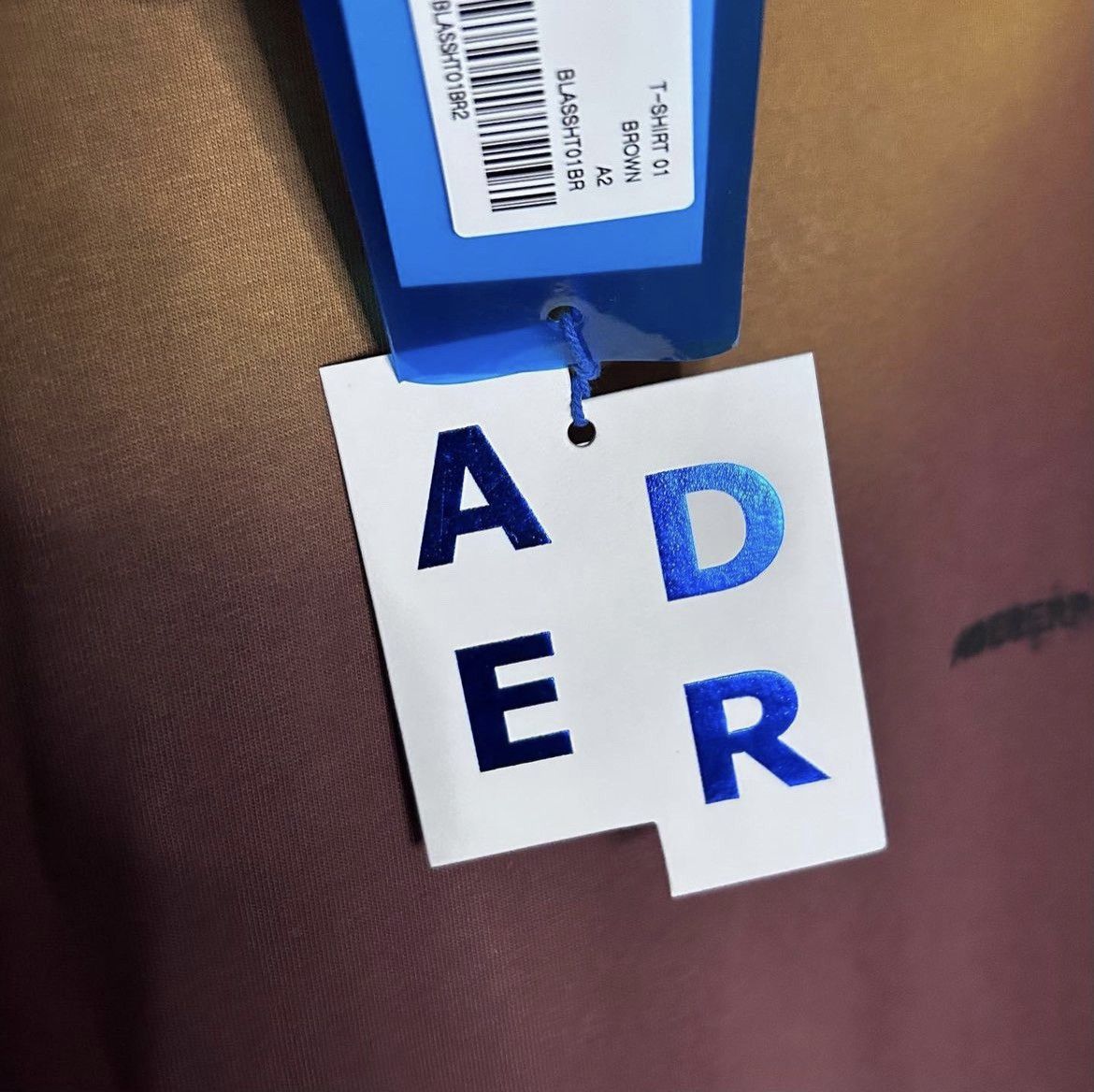 Ader Error SS22 Arder Error Brown Border Tee Size US M / EU 48-50 / 2 - 6 Thumbnail