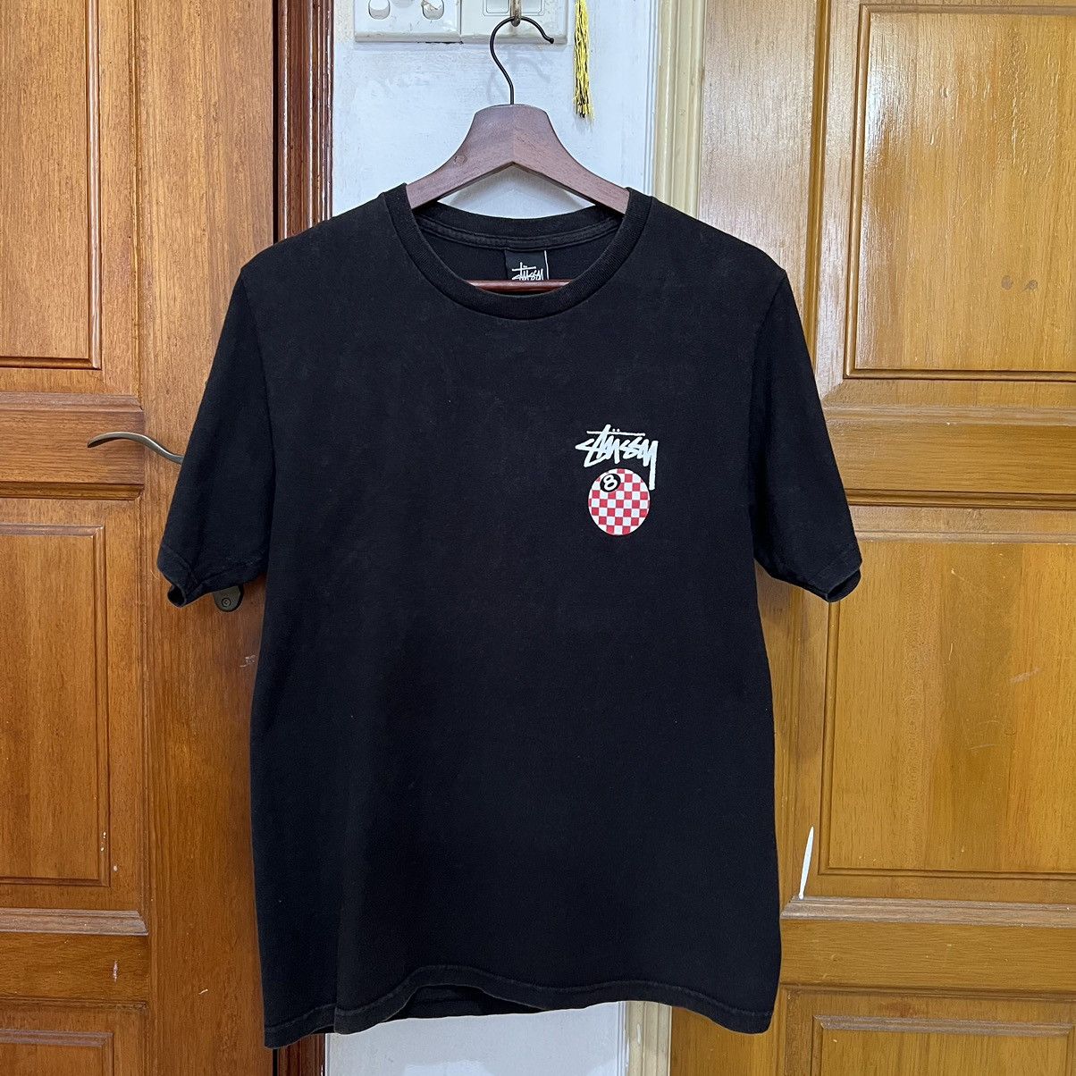 Stussy Stussy 8 ball 🎱 big logo Size US S / EU 44-46 / 1 - 2 Thumbnail