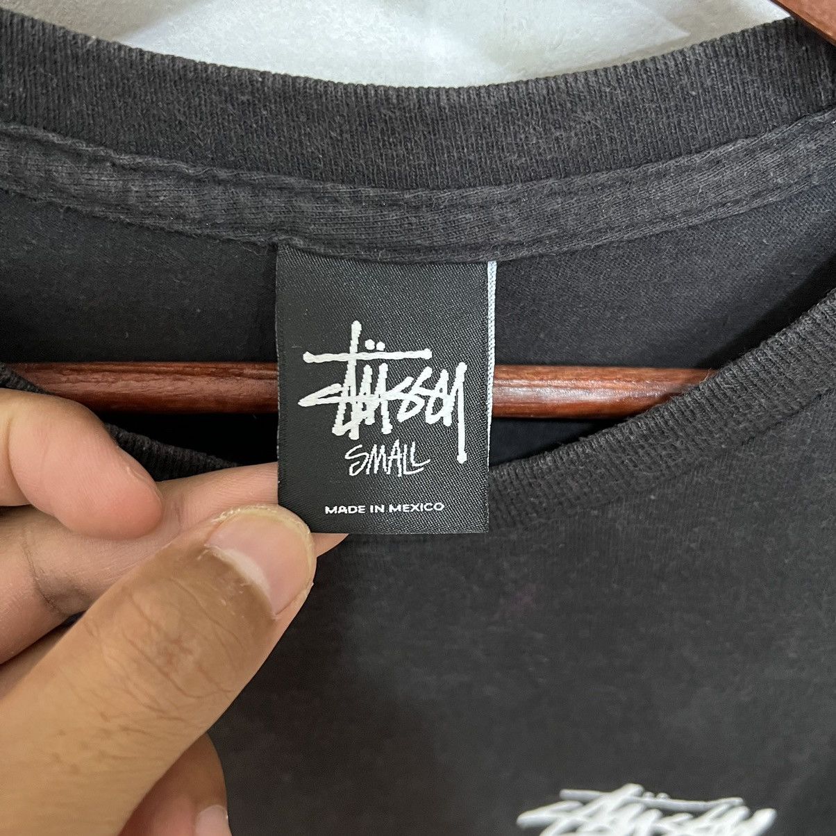 Stussy Stussy 8 ball 🎱 big logo Size US S / EU 44-46 / 1 - 3 Thumbnail