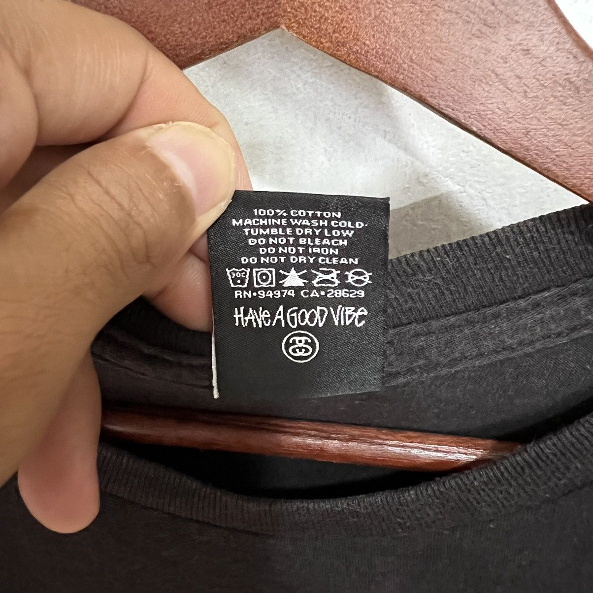 Stussy Stussy 8 ball 🎱 big logo Size US S / EU 44-46 / 1 - 4 Thumbnail