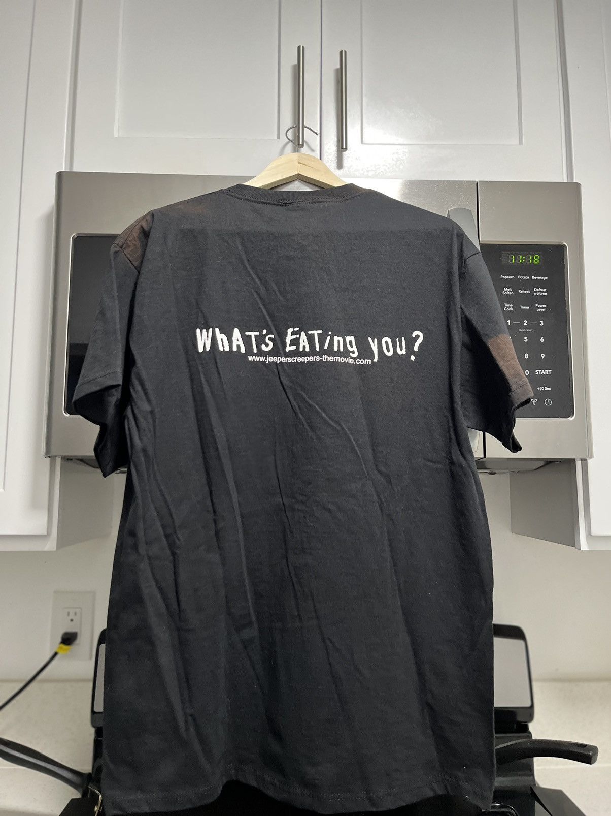 Vintage Vintage 2001 Jeepers Creepers Horror Movie Promo Shirt Large Size US L / EU 52-54 / 3 - 5 Thumbnail