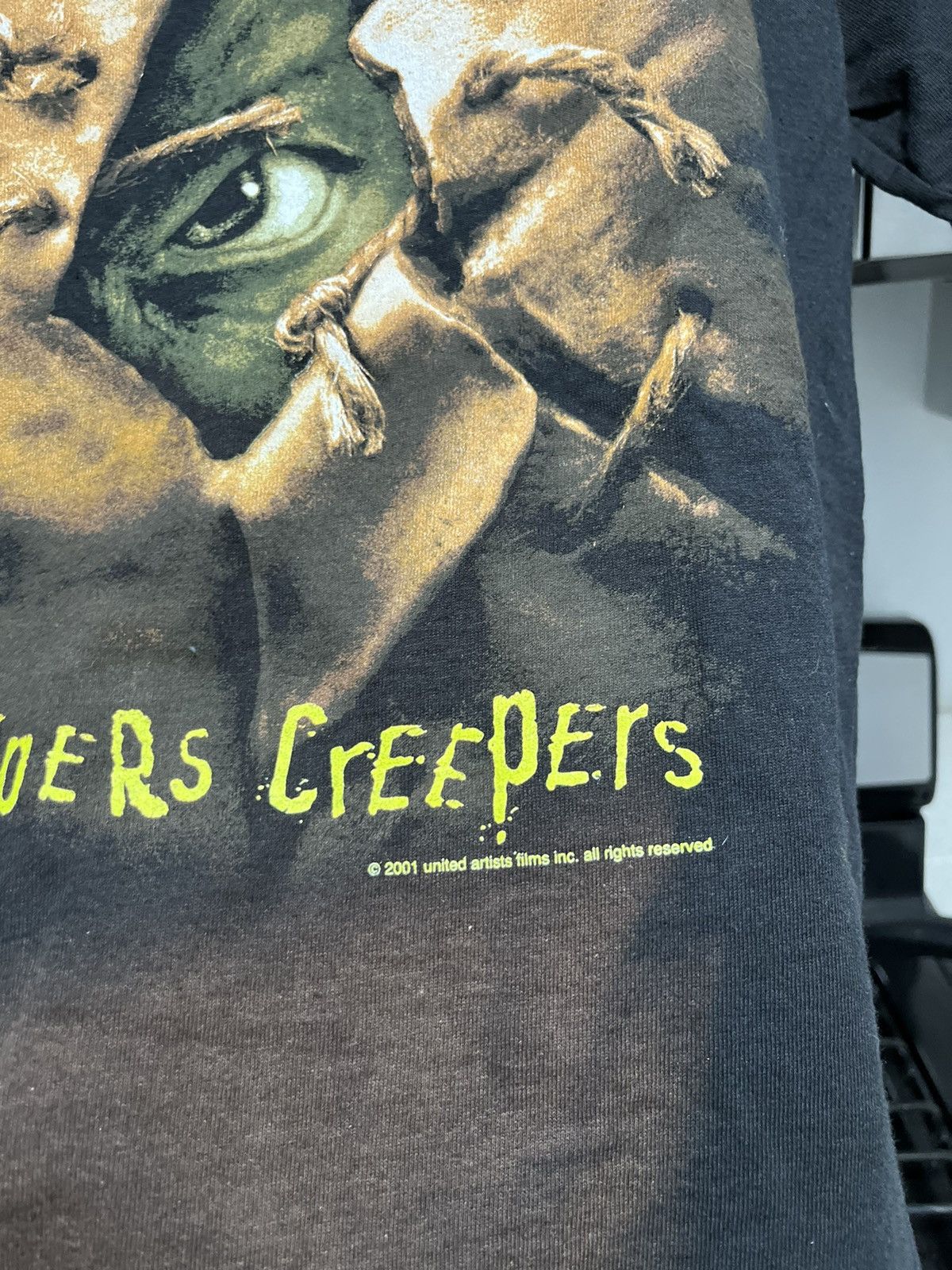 Vintage Vintage 2001 Jeepers Creepers Horror Movie Promo Shirt Large Size US L / EU 52-54 / 3 - 3 Thumbnail