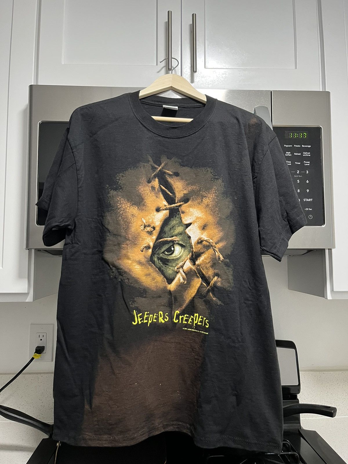 Vintage Vintage 2001 Jeepers Creepers Horror Movie Promo Shirt Large Size US L / EU 52-54 / 3 - 2 Thumbnail