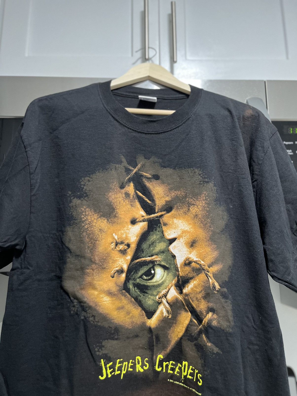 Vintage Vintage 2001 Jeepers Creepers Horror Movie Promo Shirt Large Size US L / EU 52-54 / 3 - 1 Thumbnail