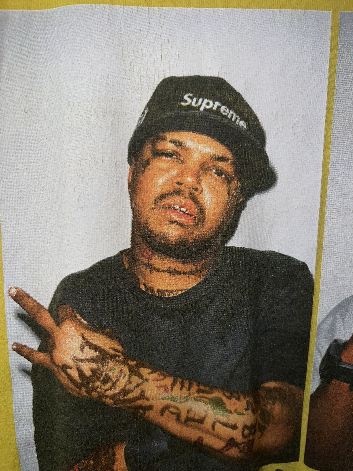 Supreme Supreme Three 6 Mafia Tee Size US L / EU 52-54 / 3 - 4 Thumbnail