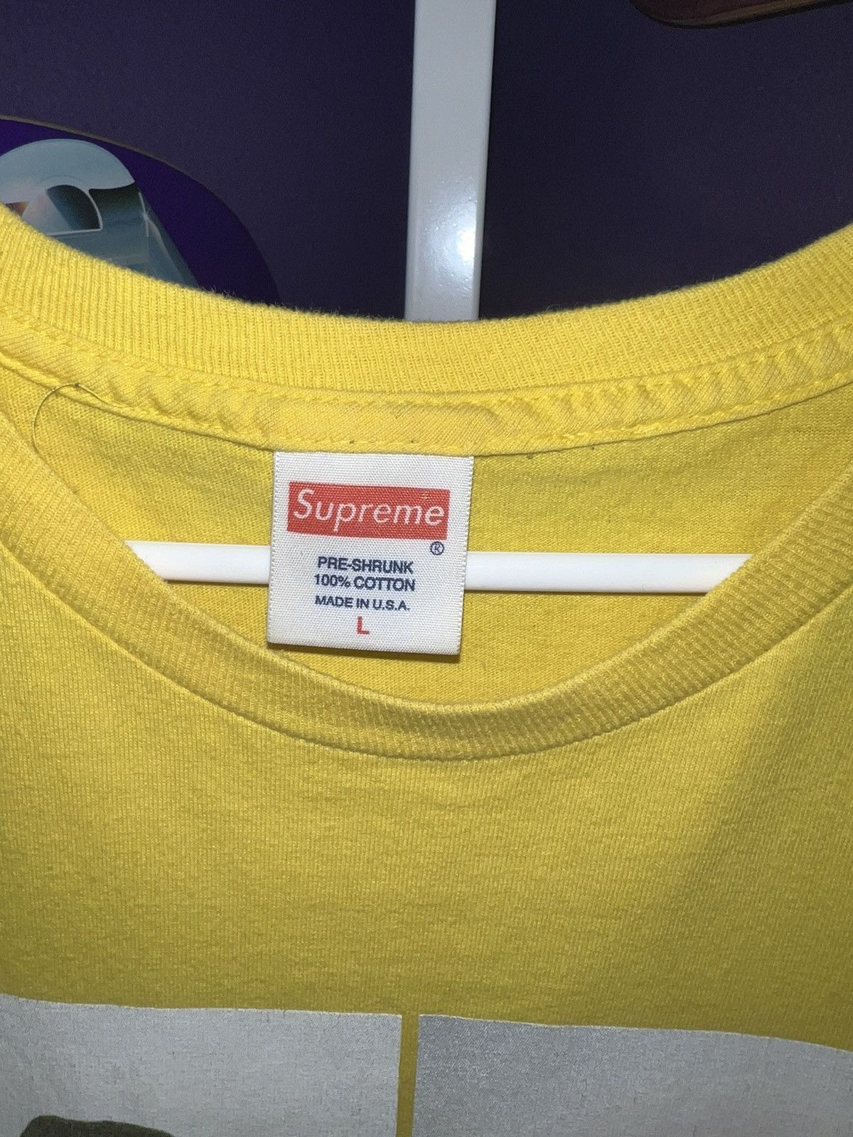 Supreme Supreme Three 6 Mafia Tee Size US L / EU 52-54 / 3 - 6 Thumbnail