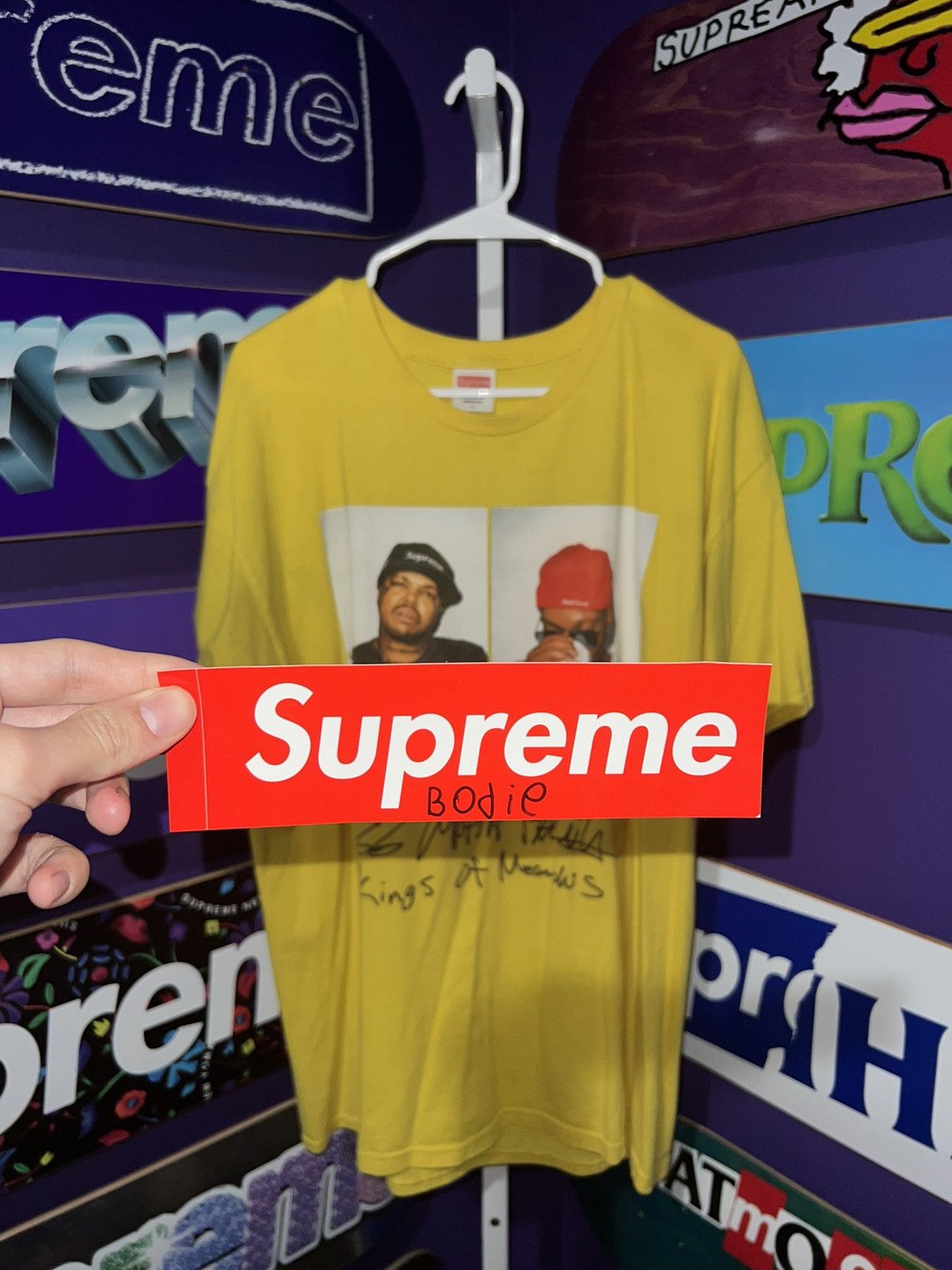 Supreme Supreme Three 6 Mafia Tee Size US L / EU 52-54 / 3 - 9 Thumbnail
