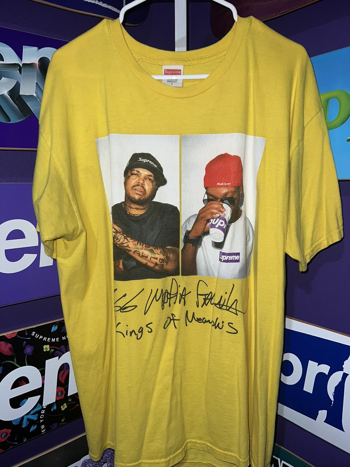 Supreme Supreme Three 6 Mafia Tee | Grailed