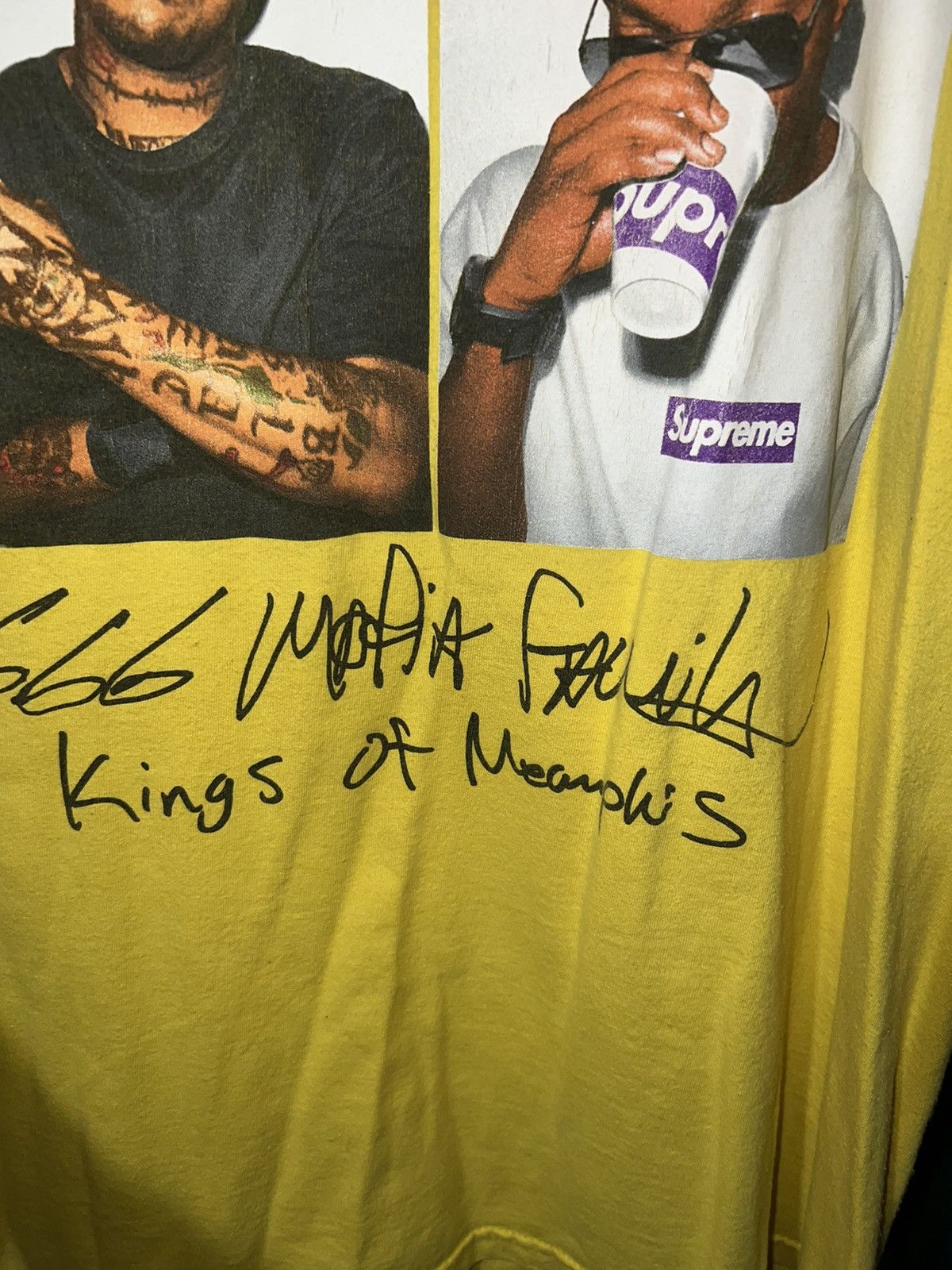 Supreme Supreme Three 6 Mafia Tee Size US L / EU 52-54 / 3 - 3 Thumbnail