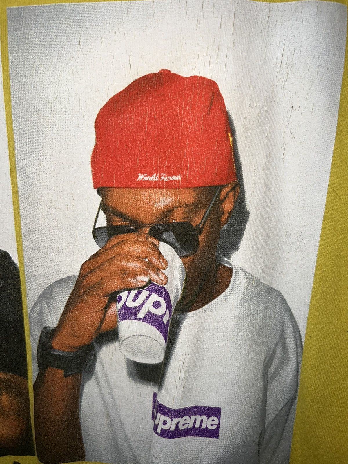 Supreme Supreme Three 6 Mafia Tee Size US L / EU 52-54 / 3 - 5 Thumbnail