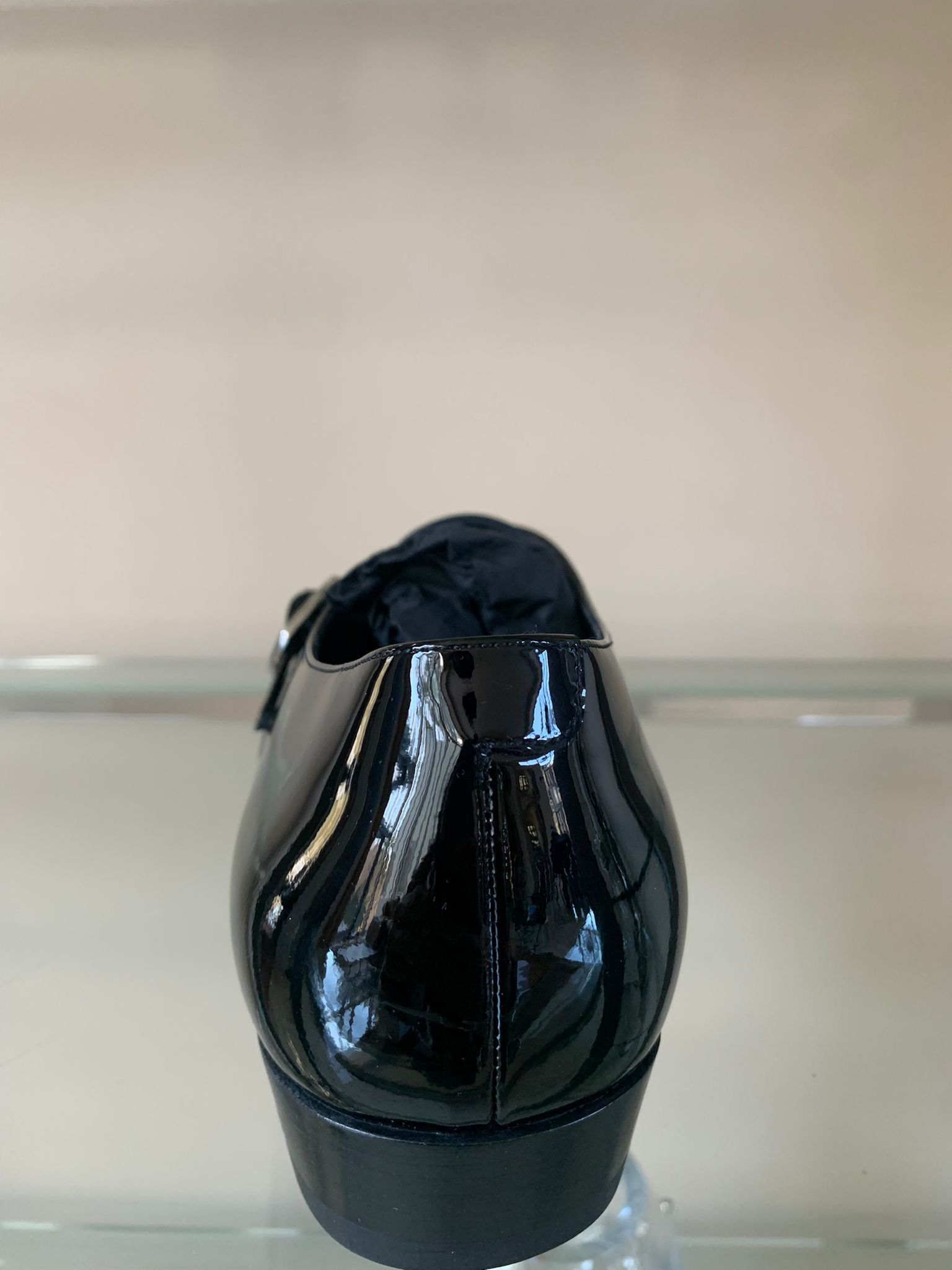 Celine Buckle 30 Shoes in Black Size US 11 / EU 44 - 10 Thumbnail