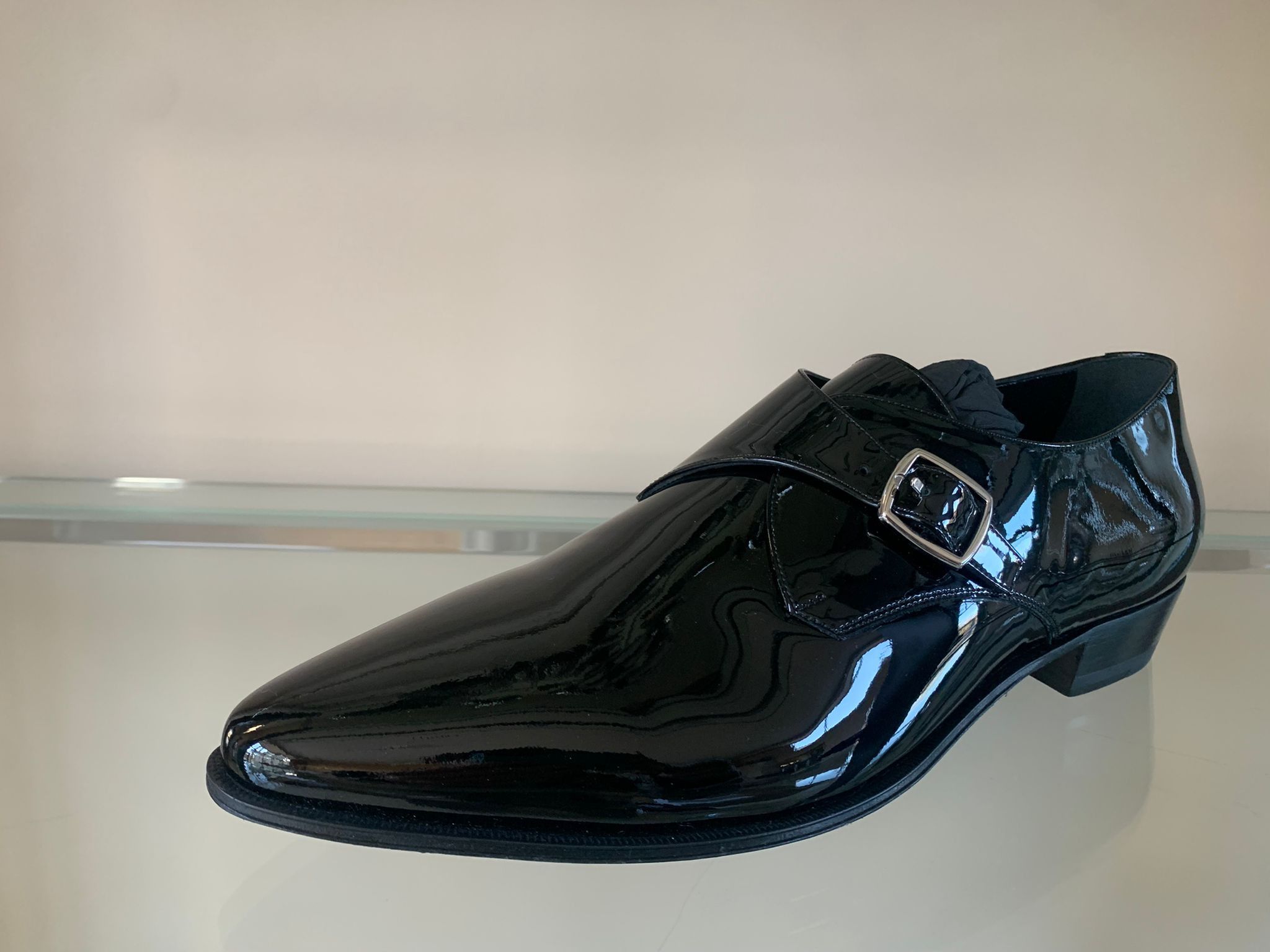Celine Buckle 30 Shoes in Black Size US 11 / EU 44 - 2 Thumbnail