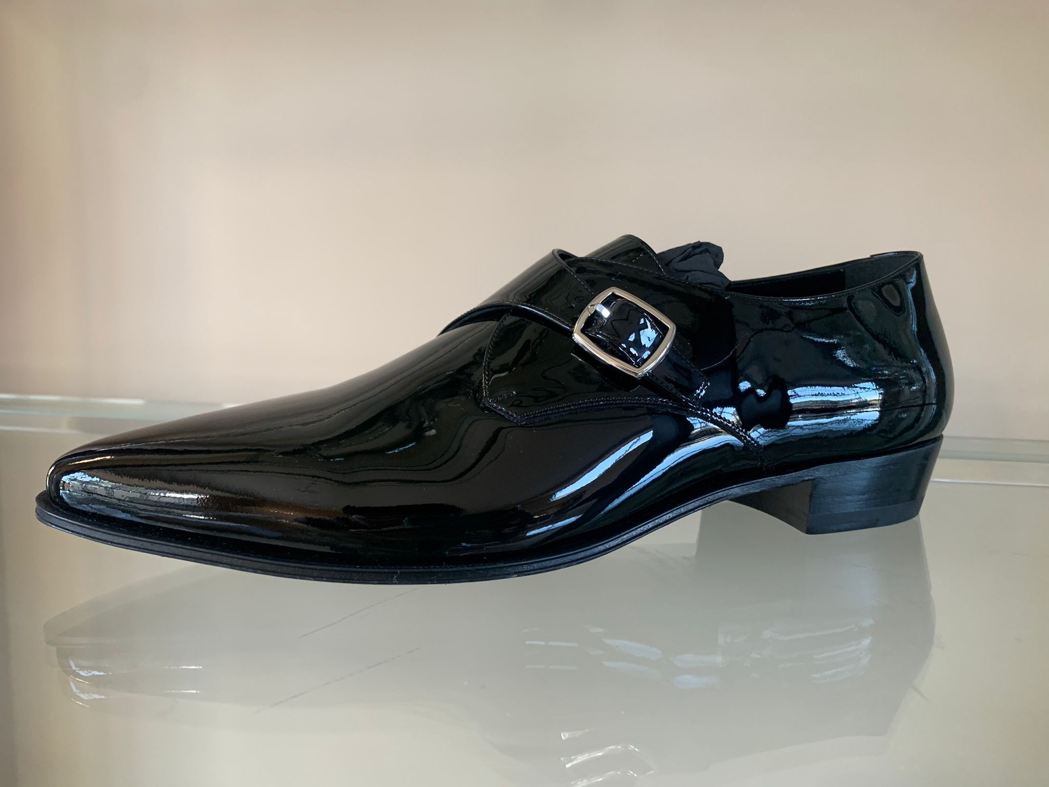Celine Buckle 30 Shoes in Black Size US 11 / EU 44 - 5 Thumbnail