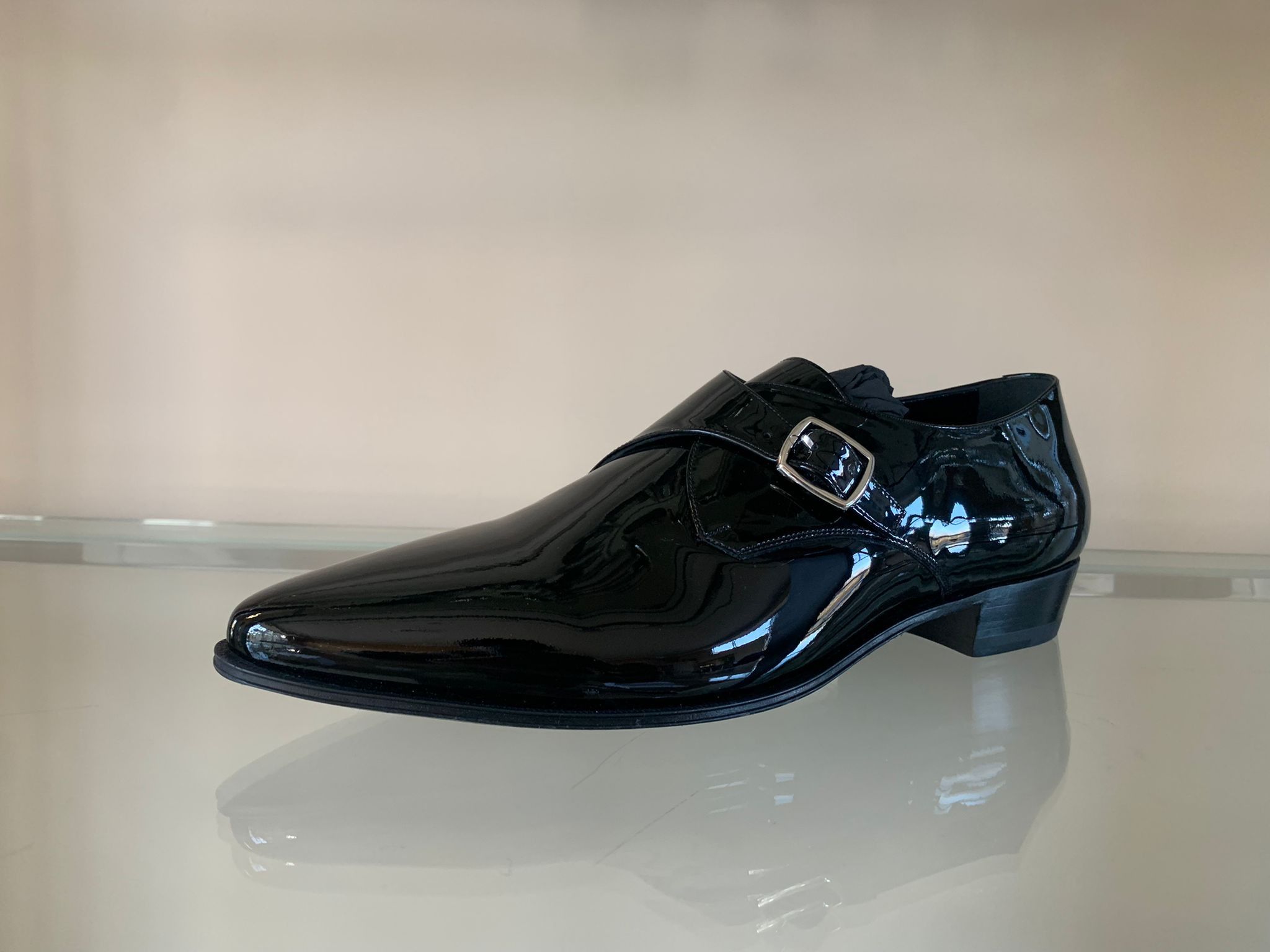 Celine Buckle 30 Shoes in Black Size US 11 / EU 44 - 1 Thumbnail
