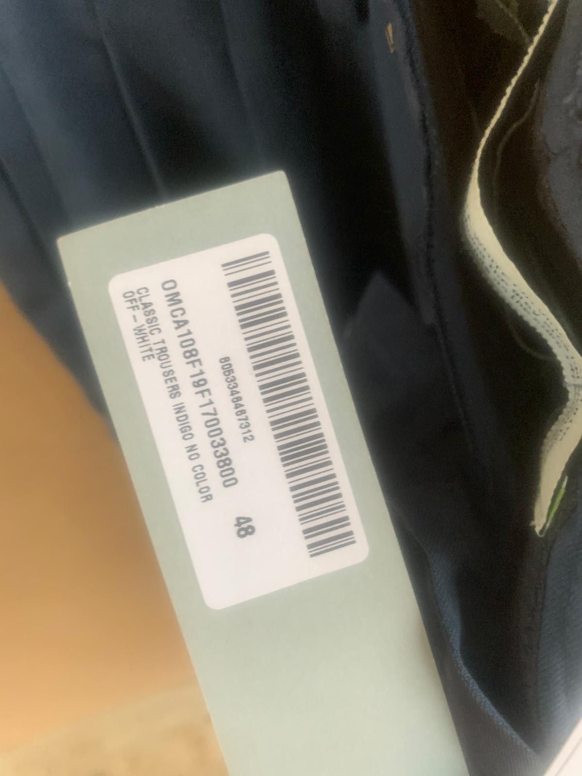 Off-White Classic Trousers Size US 32 / EU 48 - 13 Thumbnail