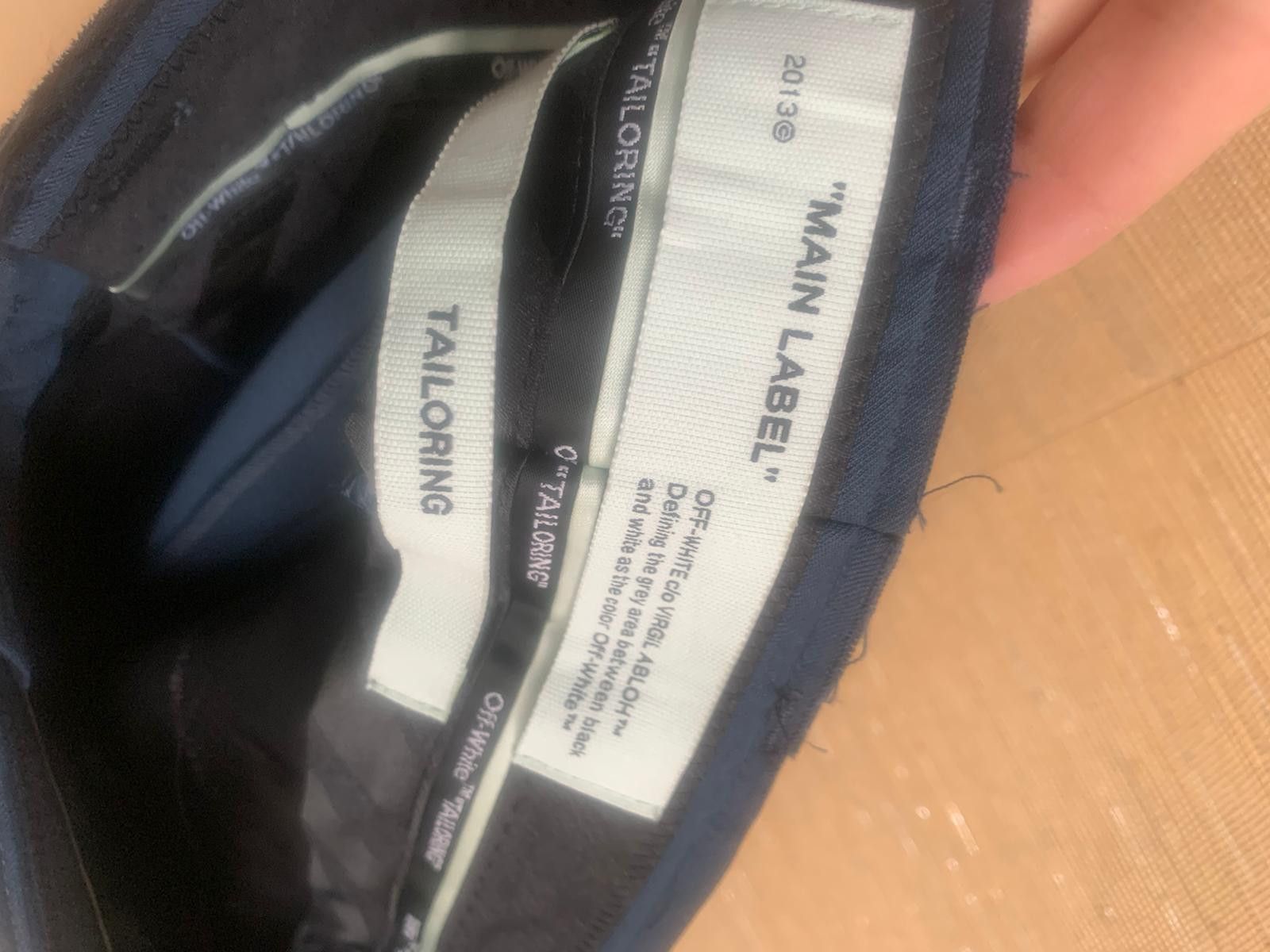 Off-White Classic Trousers Size US 32 / EU 48 - 8 Thumbnail