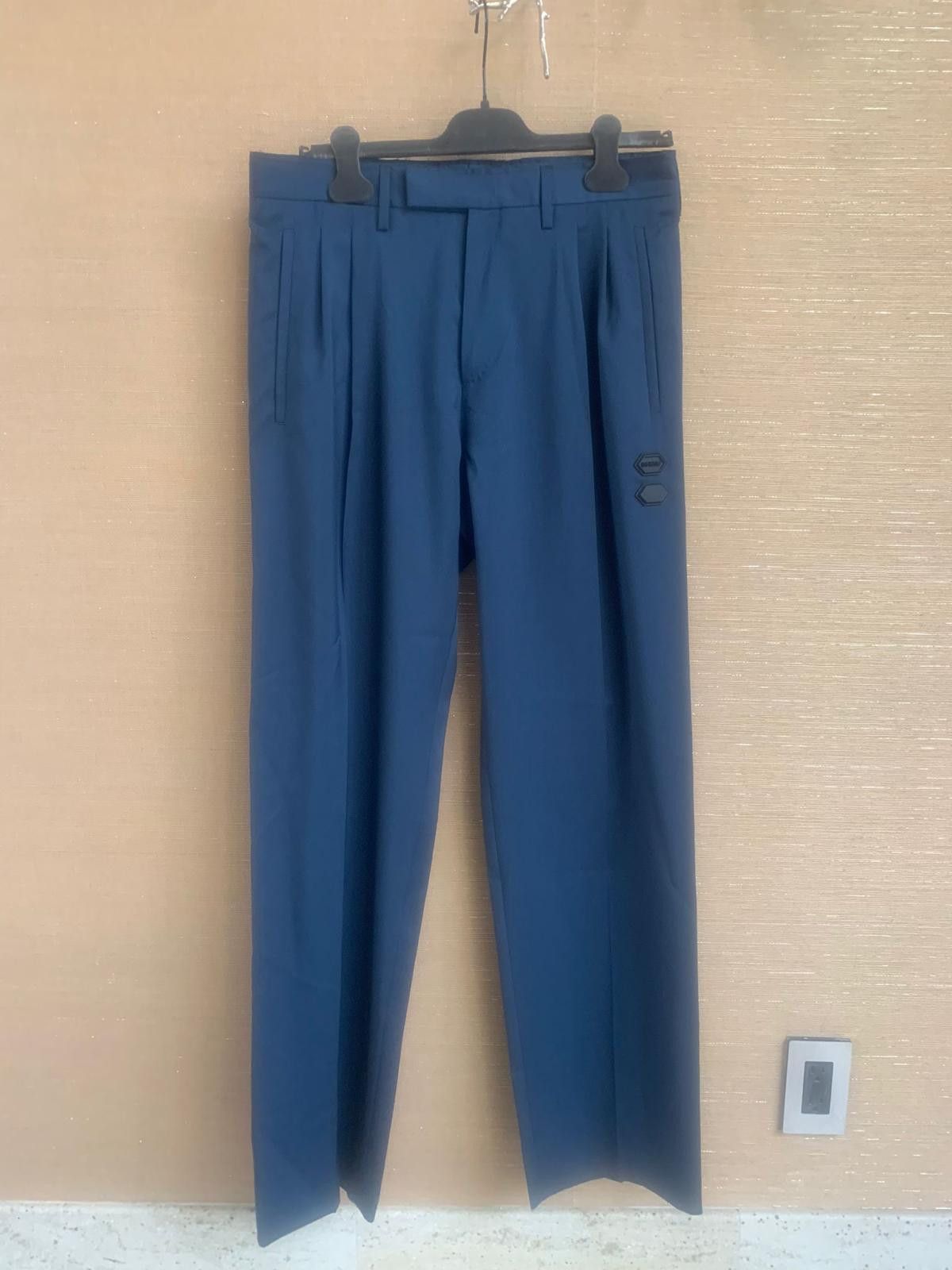 image of Off White Classic Trousers in Indigo, Men's (Size 32)