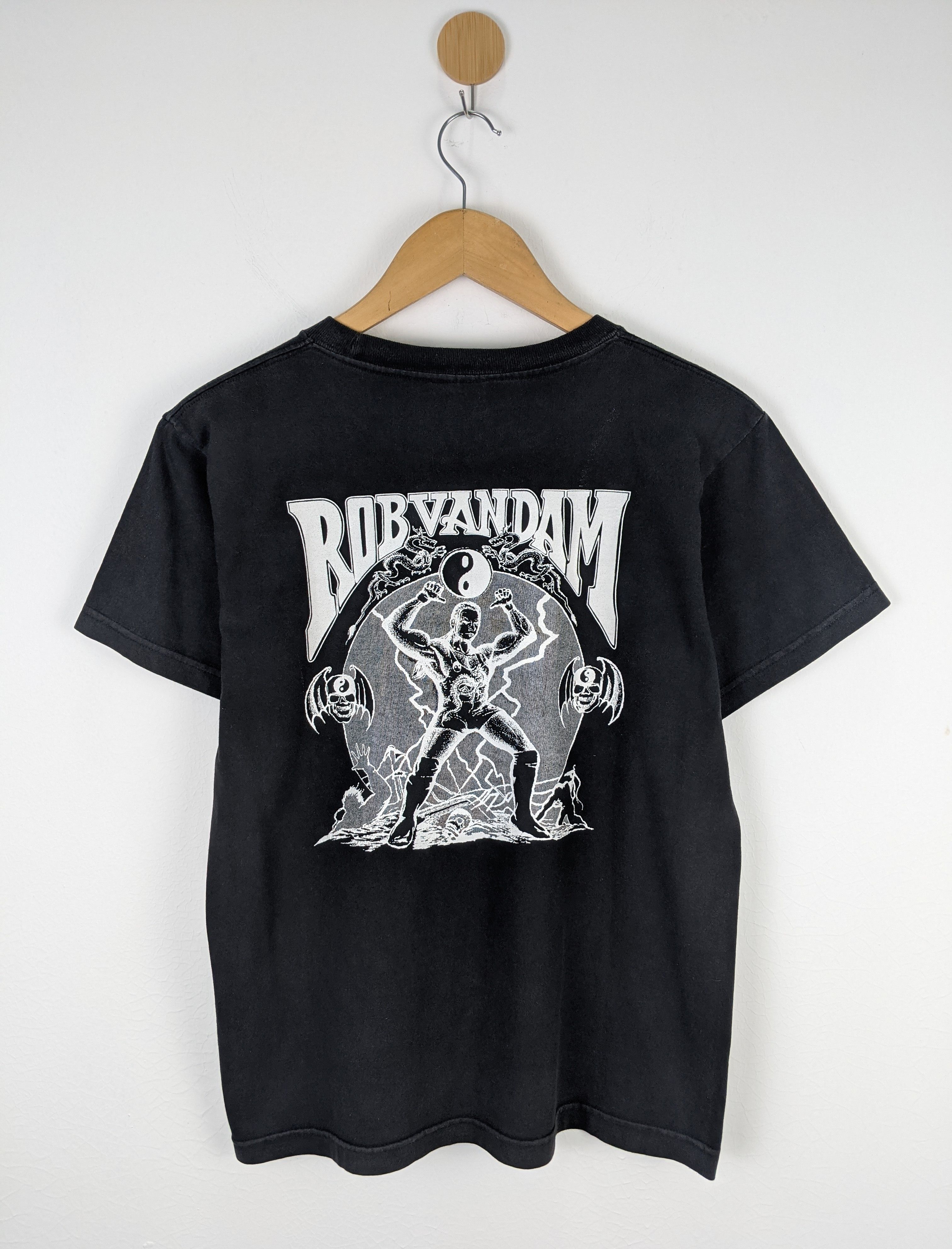 WWF Rob Van Dam RVD Bootleg Wresttling WWF WCW shirt Size US M / EU 48-50 / 2 - 2 Thumbnail