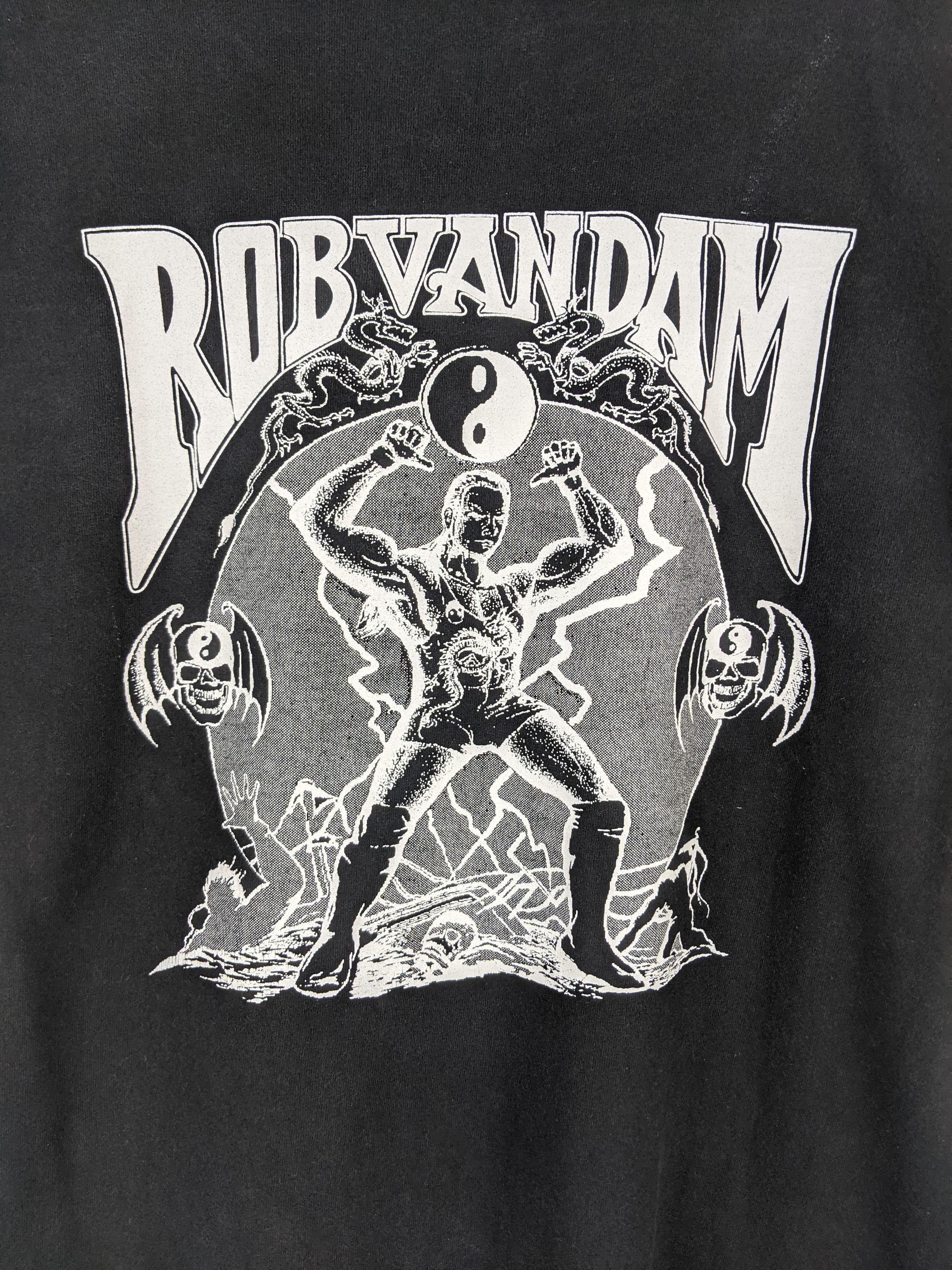 WWF Rob Van Dam RVD Bootleg Wresttling WWF WCW shirt Size US M / EU 48-50 / 2 - 4 Thumbnail