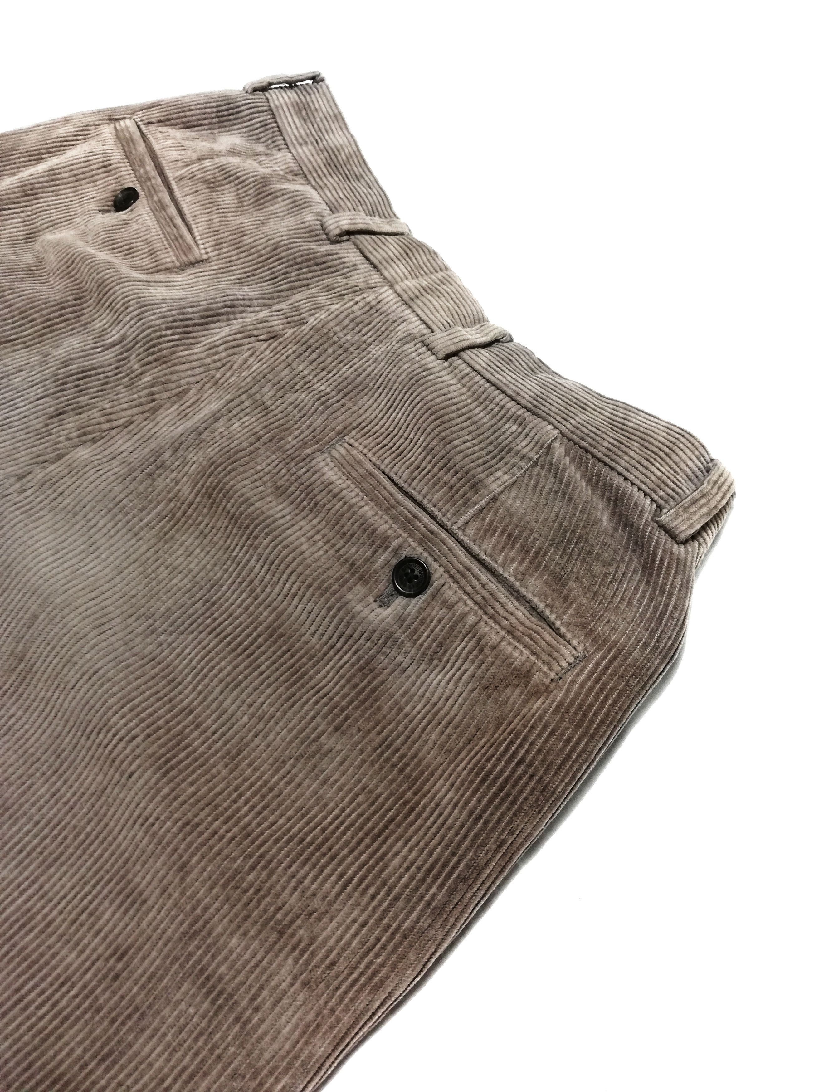 Brooks Brothers 🔥Brooks Brothers Thompson Corduroy Casual Pants Cotton🔥 Size US 30 / EU 46 - 12 Thumbnail