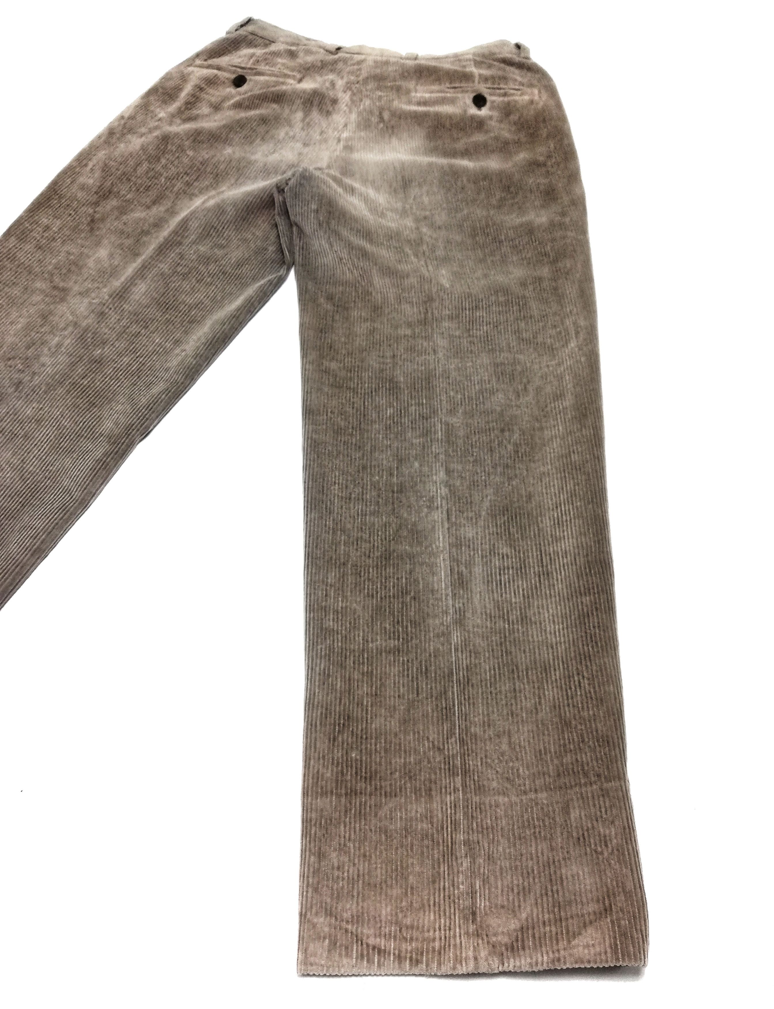 Brooks Brothers 🔥Brooks Brothers Thompson Corduroy Casual Pants Cotton🔥 Size US 30 / EU 46 - 11 Thumbnail
