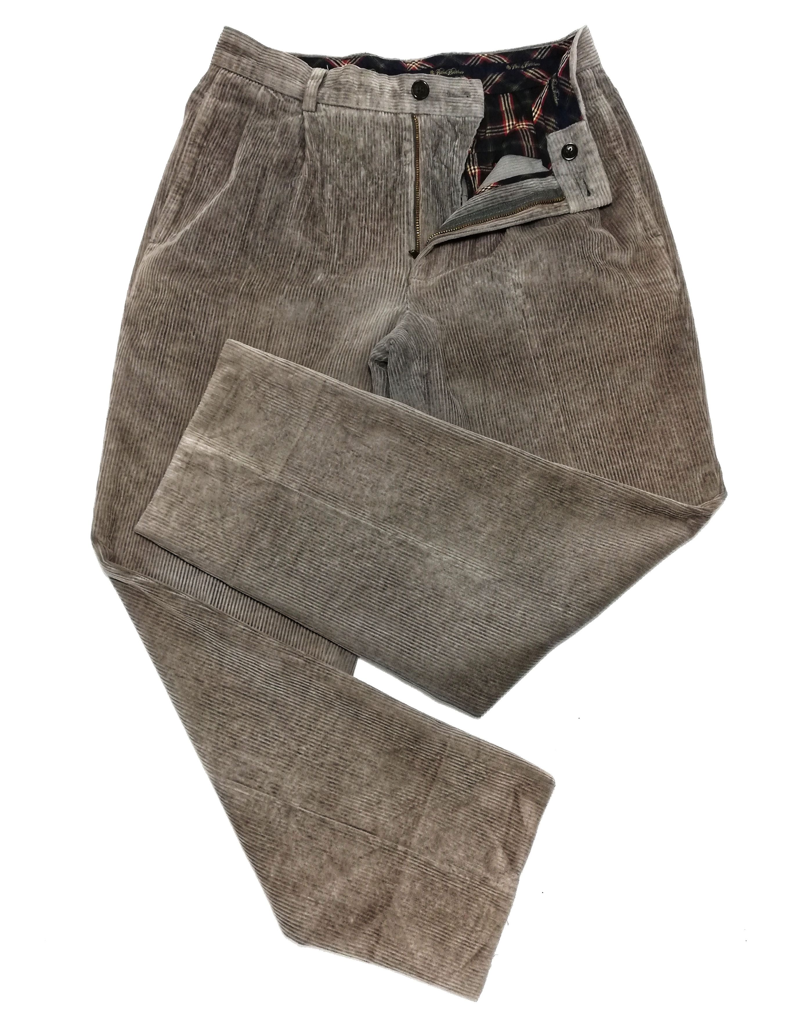 Brooks Brothers 🔥Brooks Brothers Thompson Corduroy Casual Pants Cotton🔥 Size US 30 / EU 46 - 1 Thumbnail