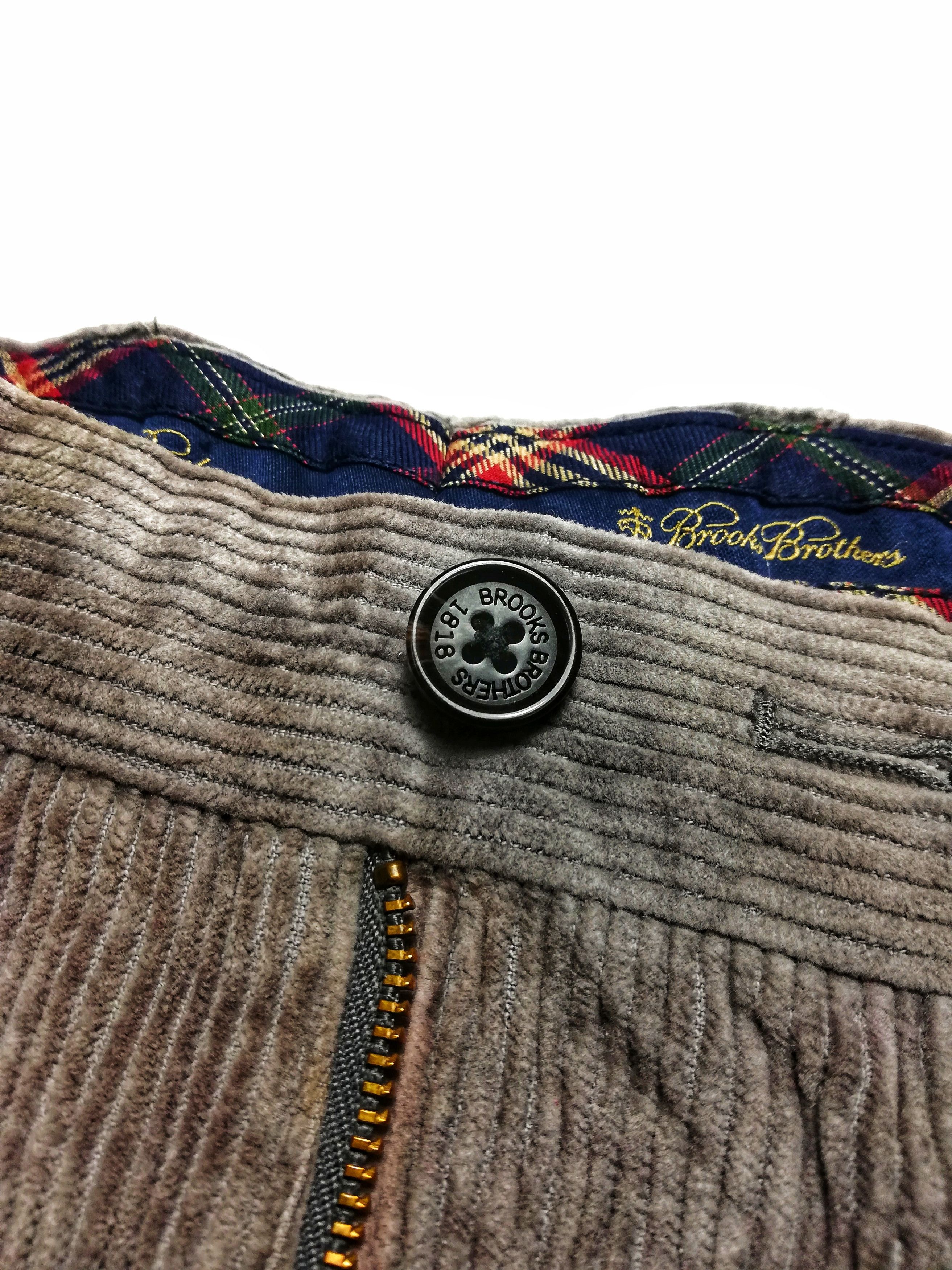 Brooks Brothers 🔥Brooks Brothers Thompson Corduroy Casual Pants Cotton🔥 Size US 30 / EU 46 - 5 Thumbnail