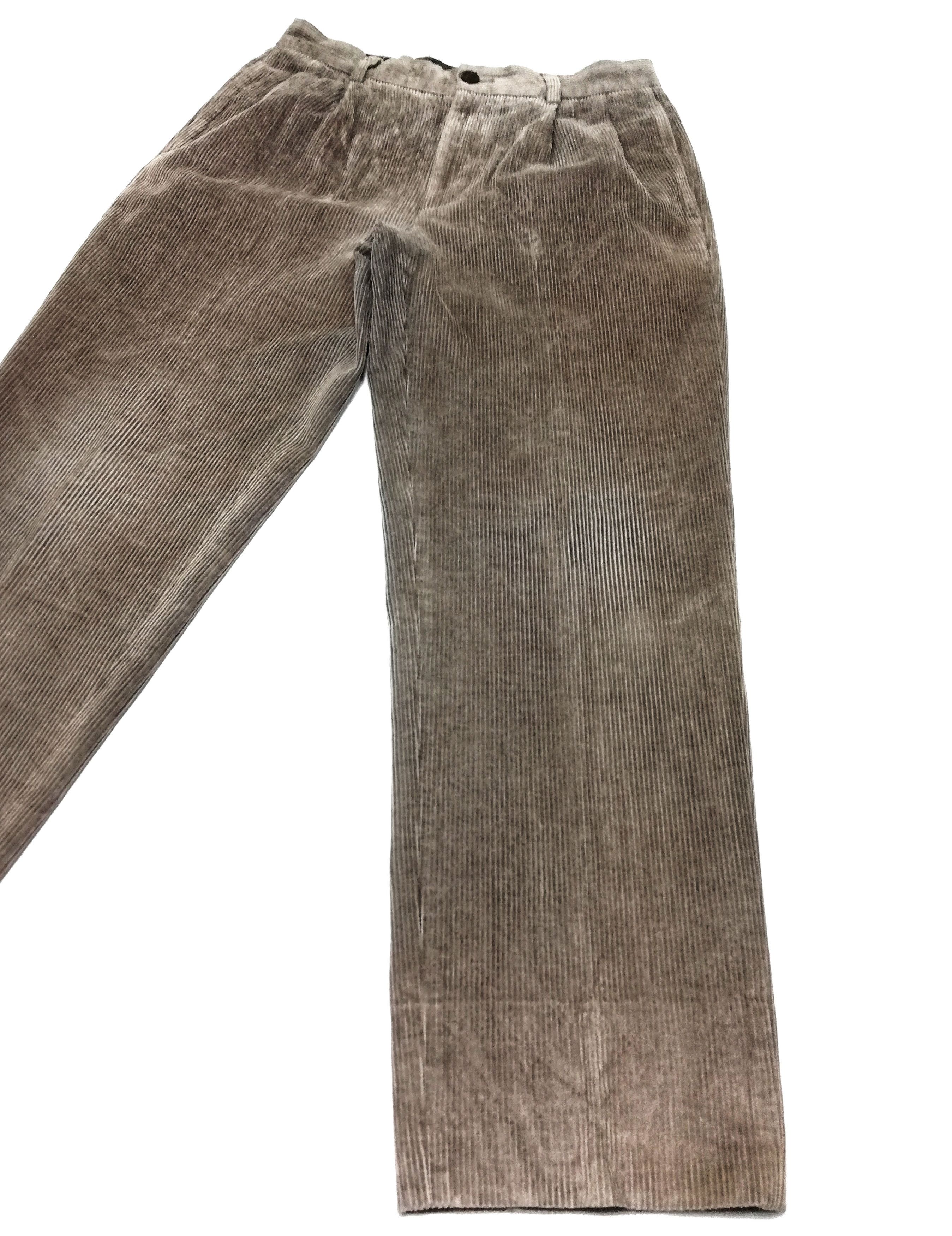 Brooks Brothers 🔥Brooks Brothers Thompson Corduroy Casual Pants Cotton🔥 Size US 30 / EU 46 - 4 Thumbnail