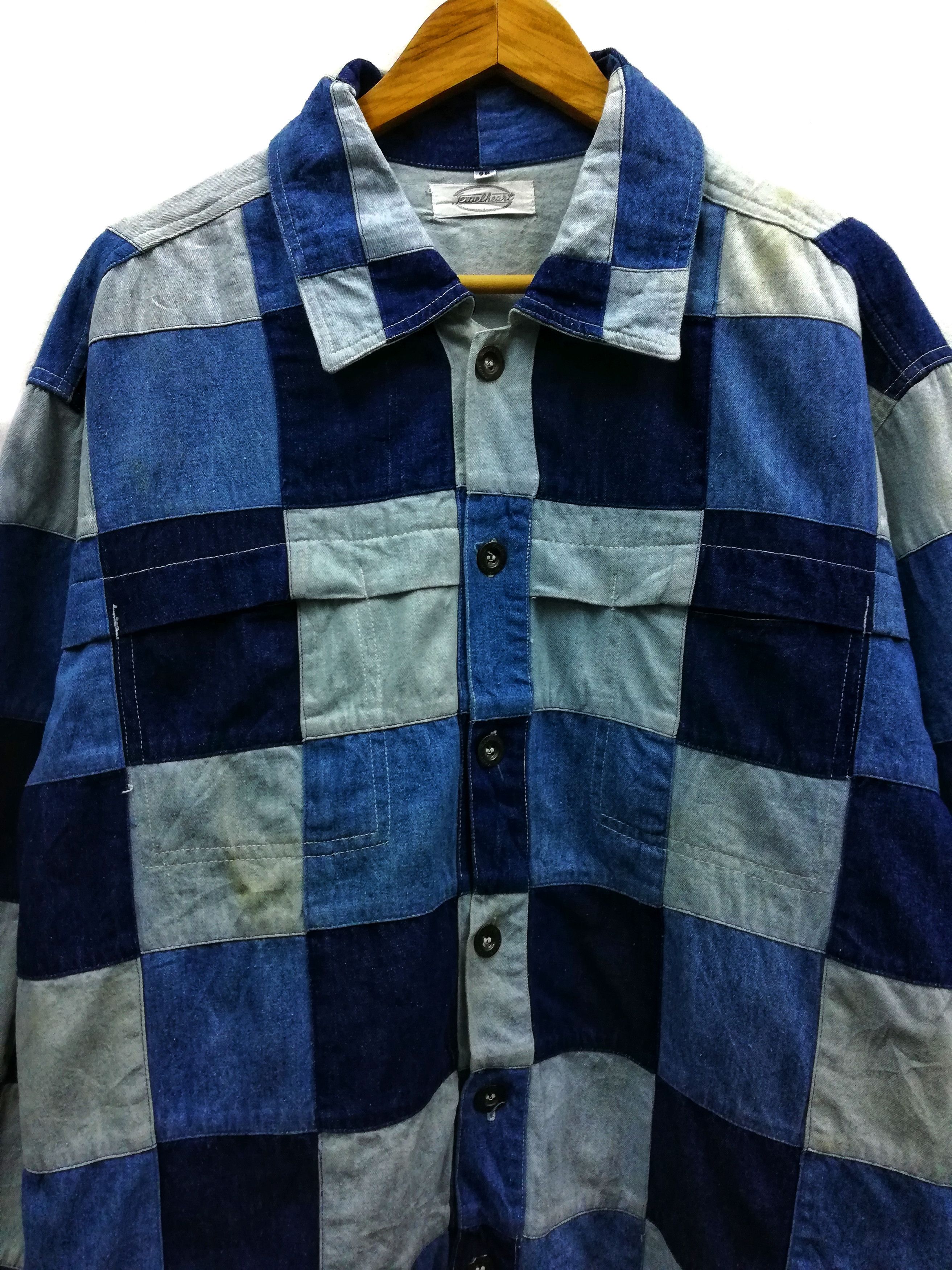 Japanese Brand 🔥Boro Jacket Inspired Design Iconic Style Kapital Kountry Size US M / EU 48-50 / 2 - 3 Thumbnail