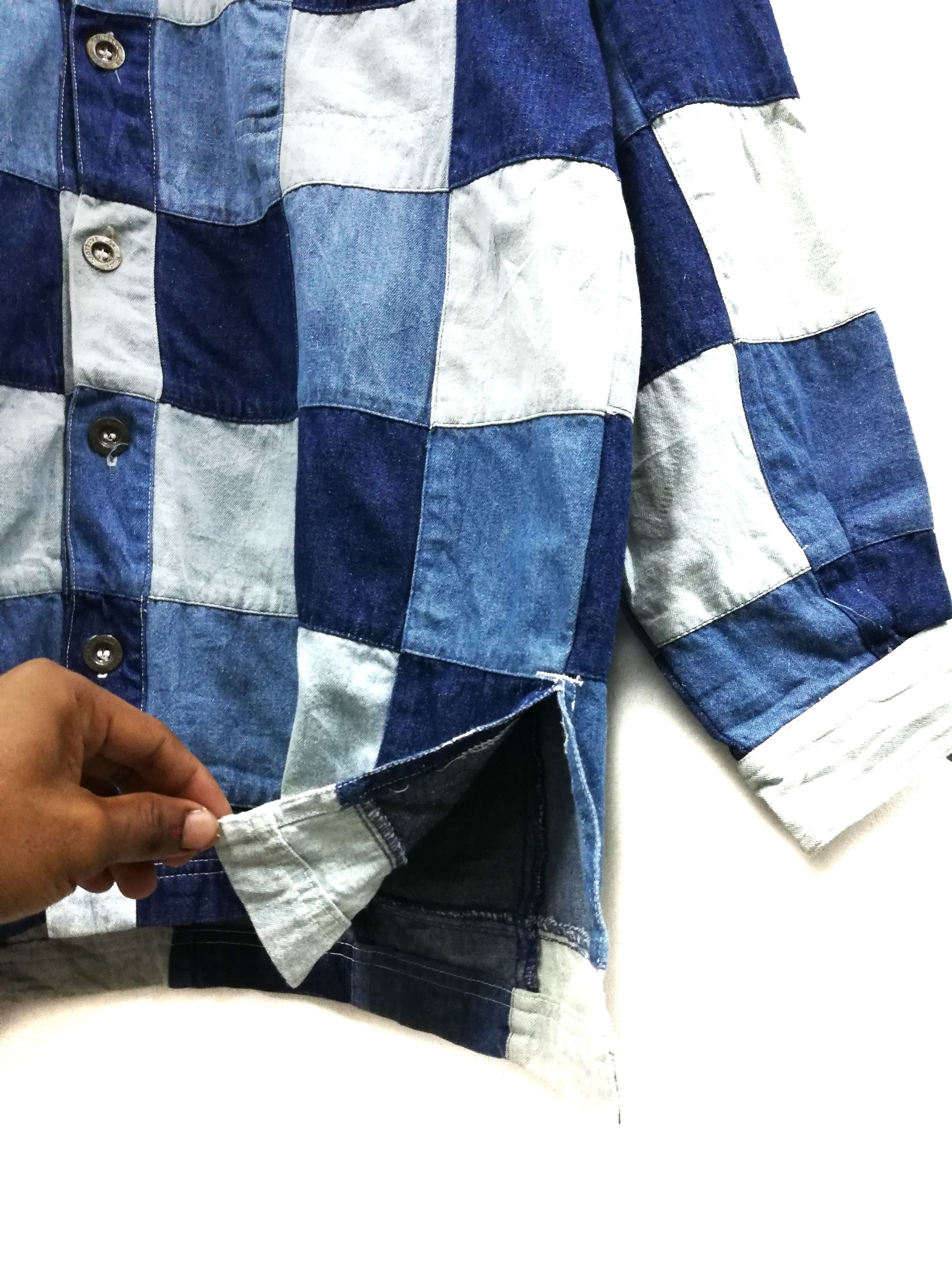 Japanese Brand 🔥Boro Jacket Inspired Design Iconic Style Kapital Kountry Size US M / EU 48-50 / 2 - 6 Thumbnail