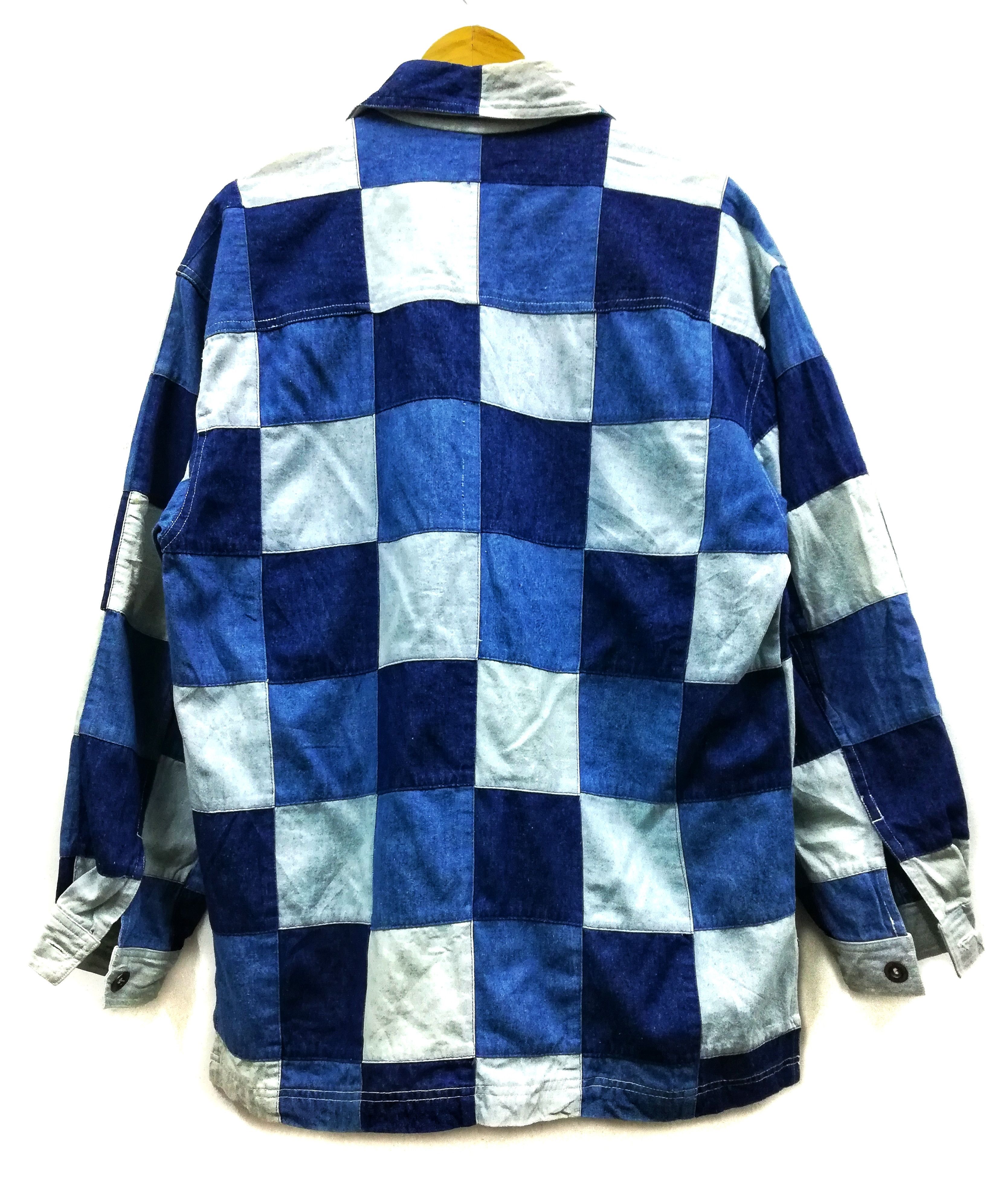 Japanese Brand 🔥Boro Jacket Inspired Design Iconic Style Kapital Kountry Size US M / EU 48-50 / 2 - 8 Thumbnail