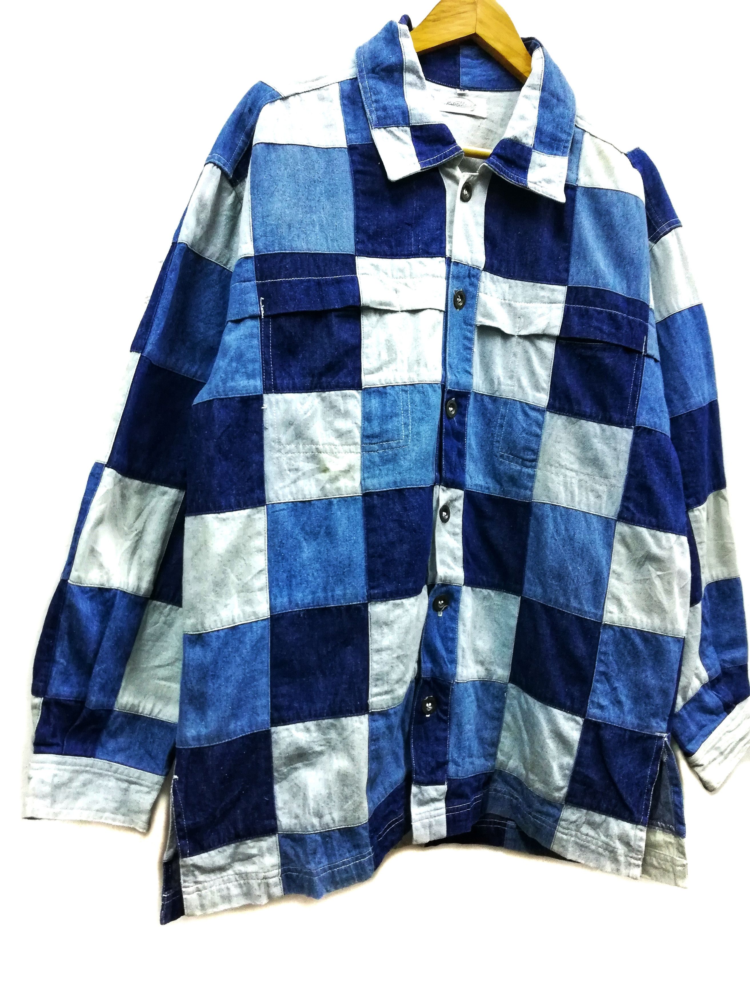 Japanese Brand 🔥Boro Jacket Inspired Design Iconic Style Kapital Kountry Size US M / EU 48-50 / 2 - 2 Thumbnail