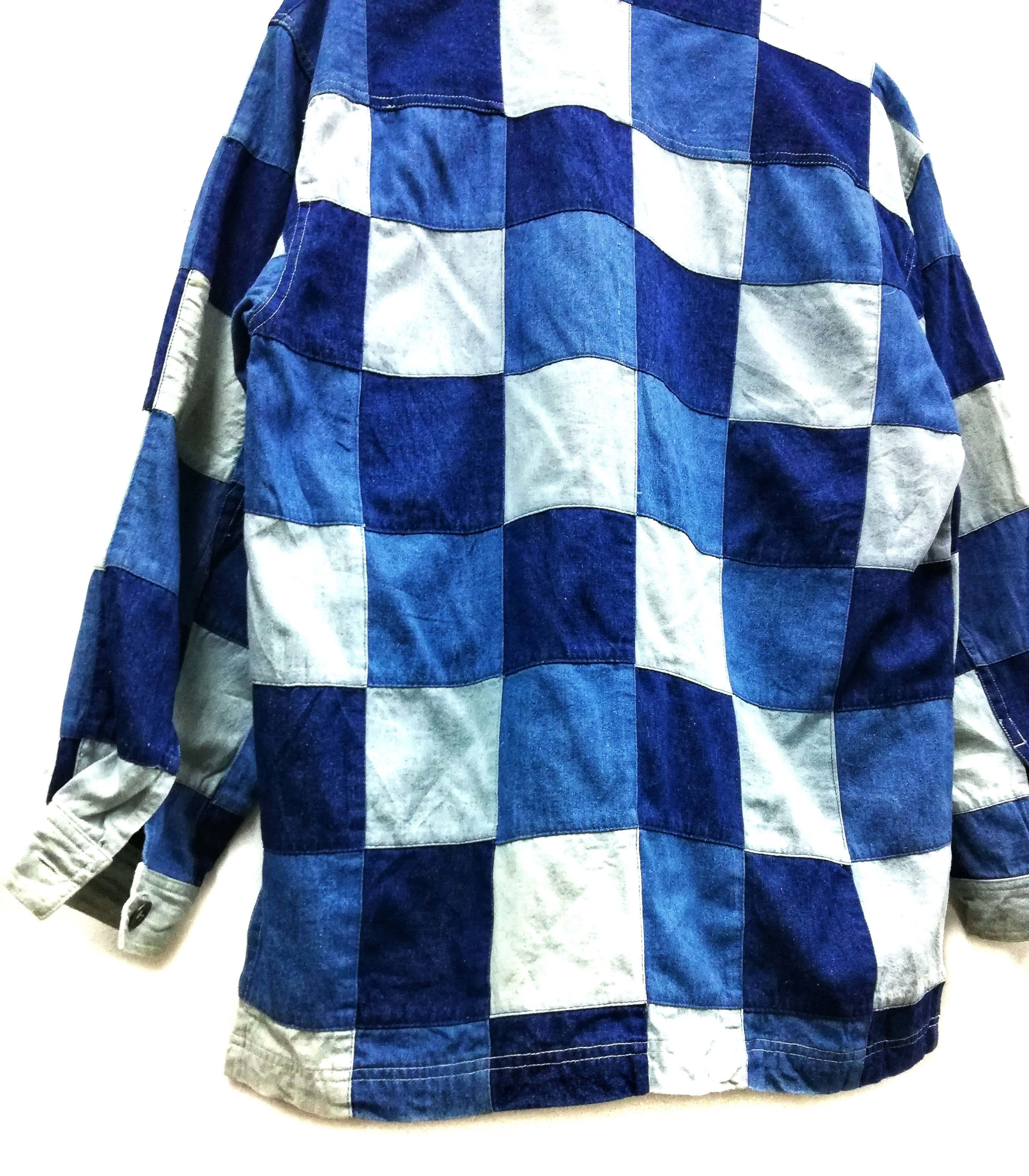 Japanese Brand 🔥Boro Jacket Inspired Design Iconic Style Kapital Kountry Size US M / EU 48-50 / 2 - 9 Thumbnail